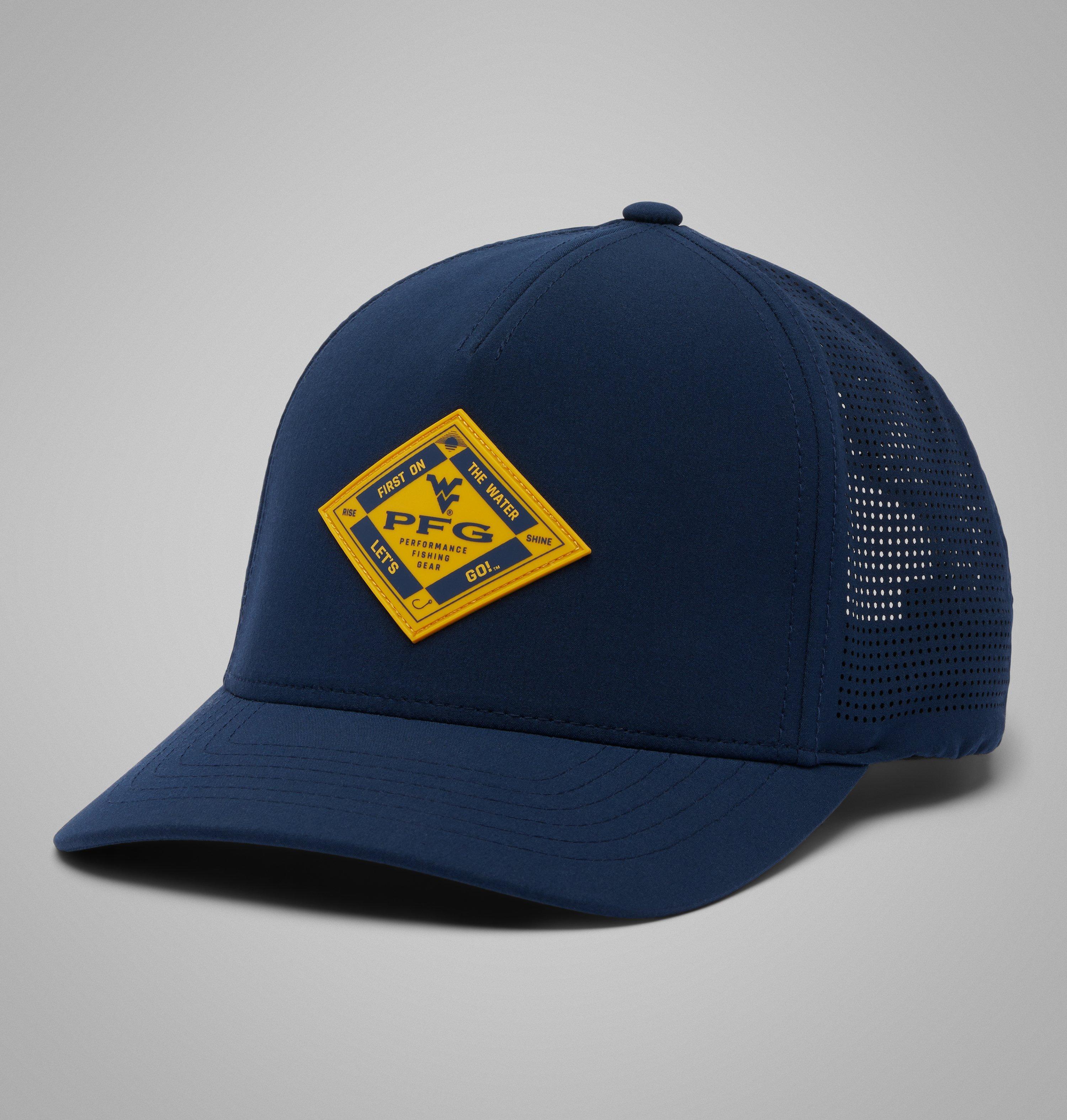Collegiate PFG Elite 3D Stretch Snap Back - West Virginia