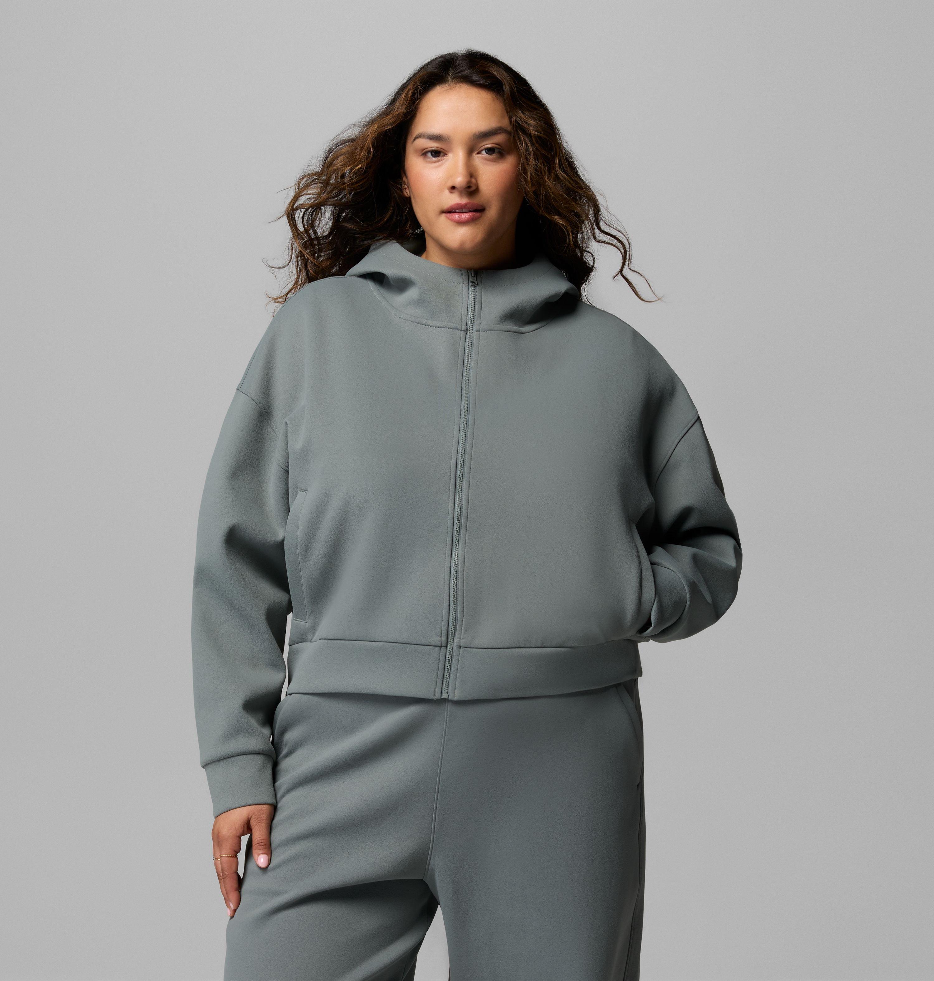 Women's Amazesweats Heavyweight Full Zip Hoodie - Plus Size