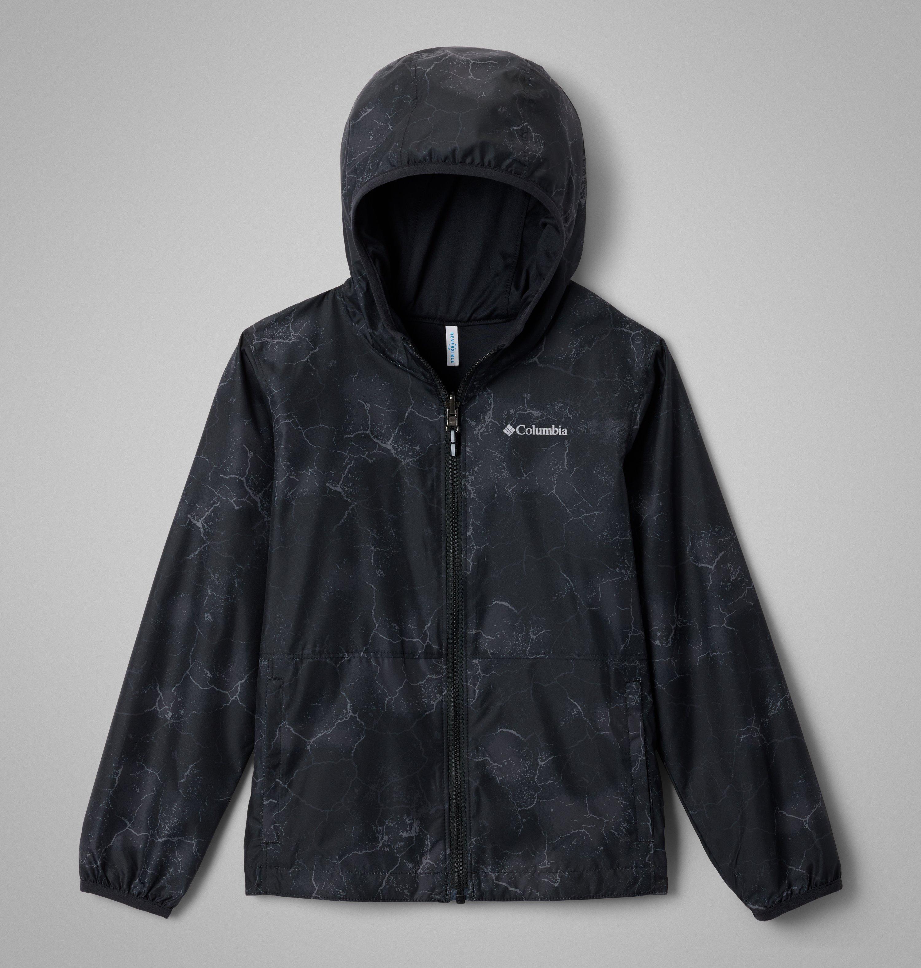 Kids' Pixel Grabber II Reversible Jacket