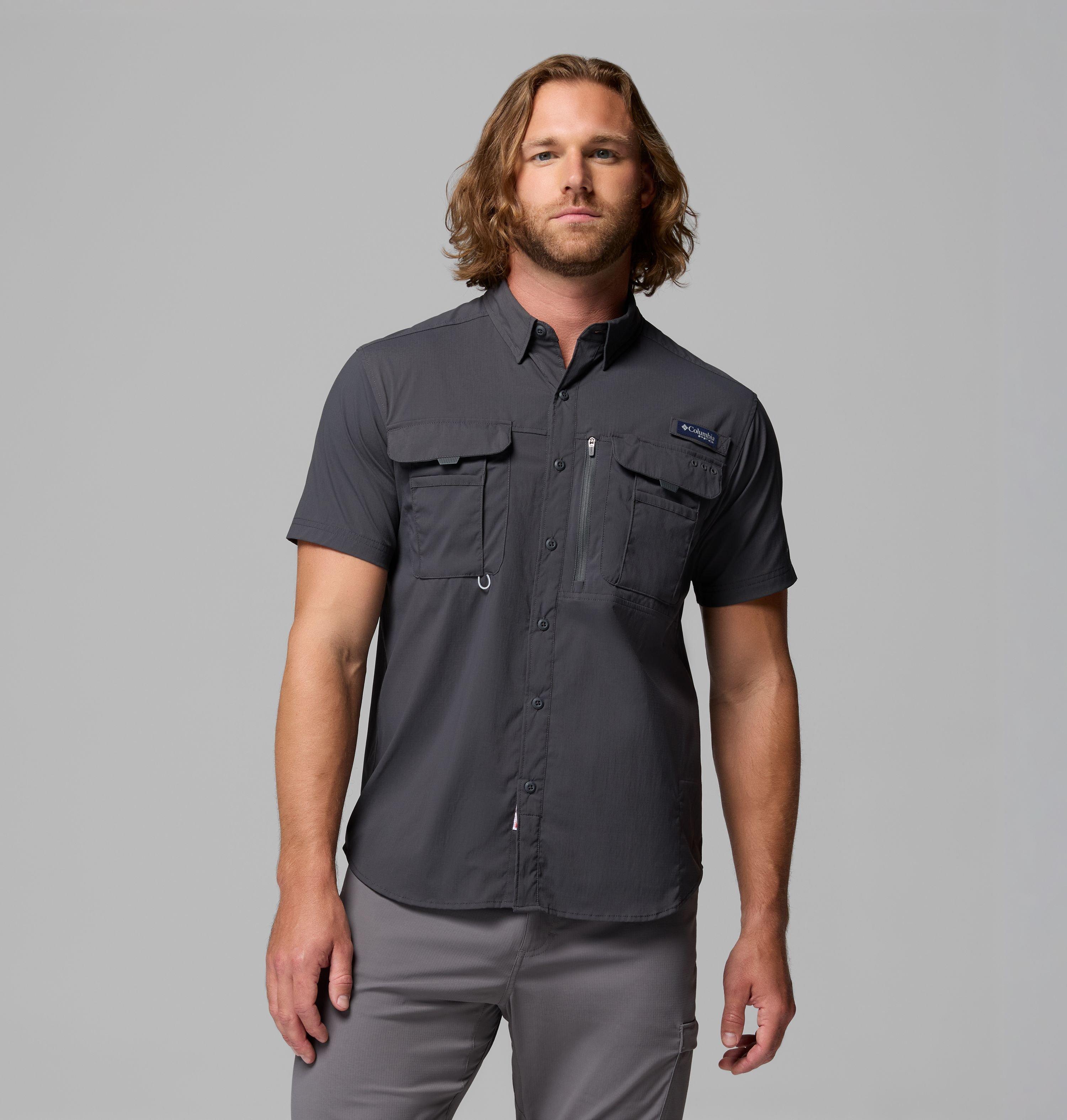 Men's PFG Bahama Elite Short Sleeve Shirt