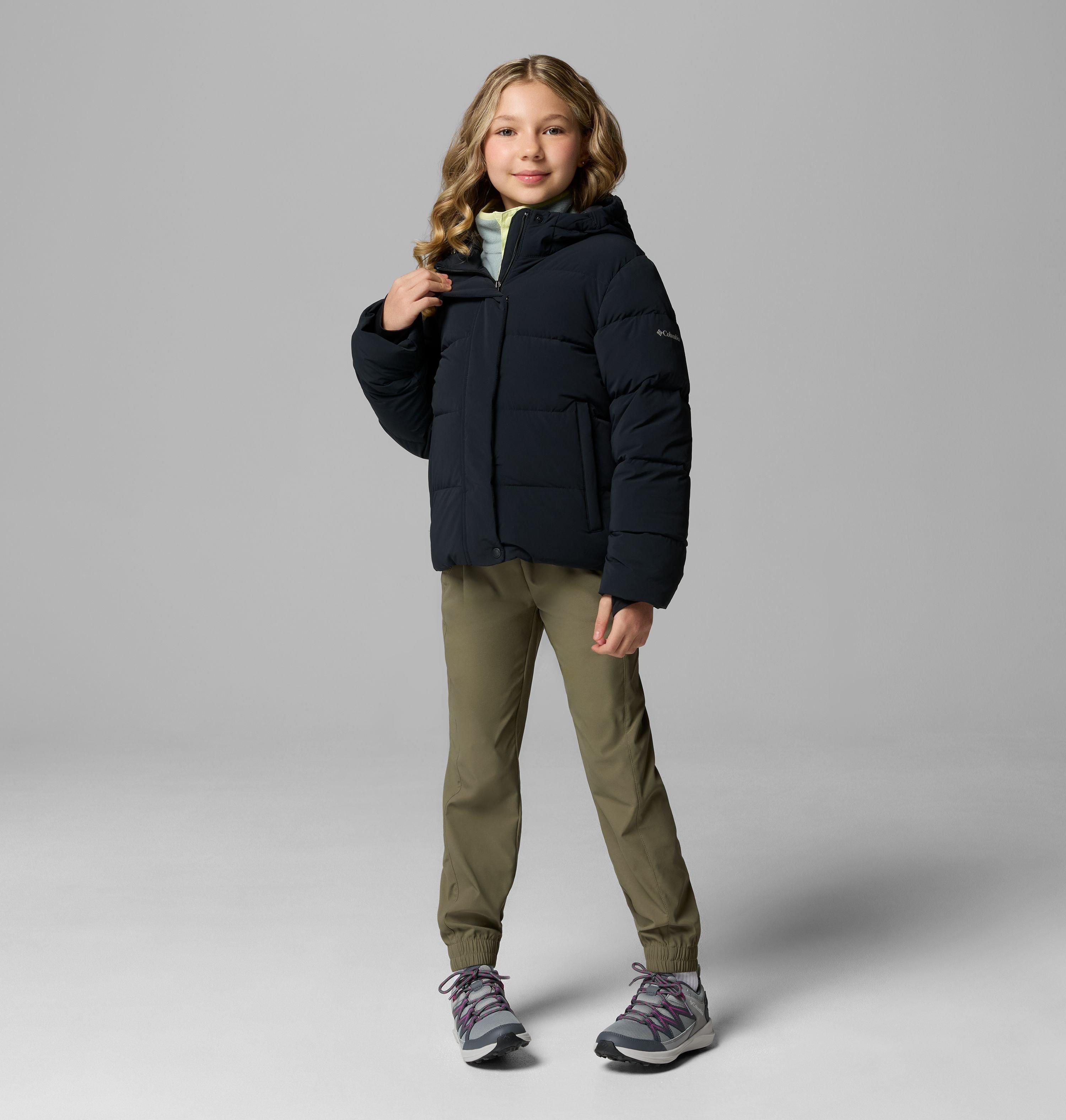 Girls' Amaze Puff Hooded Jacket