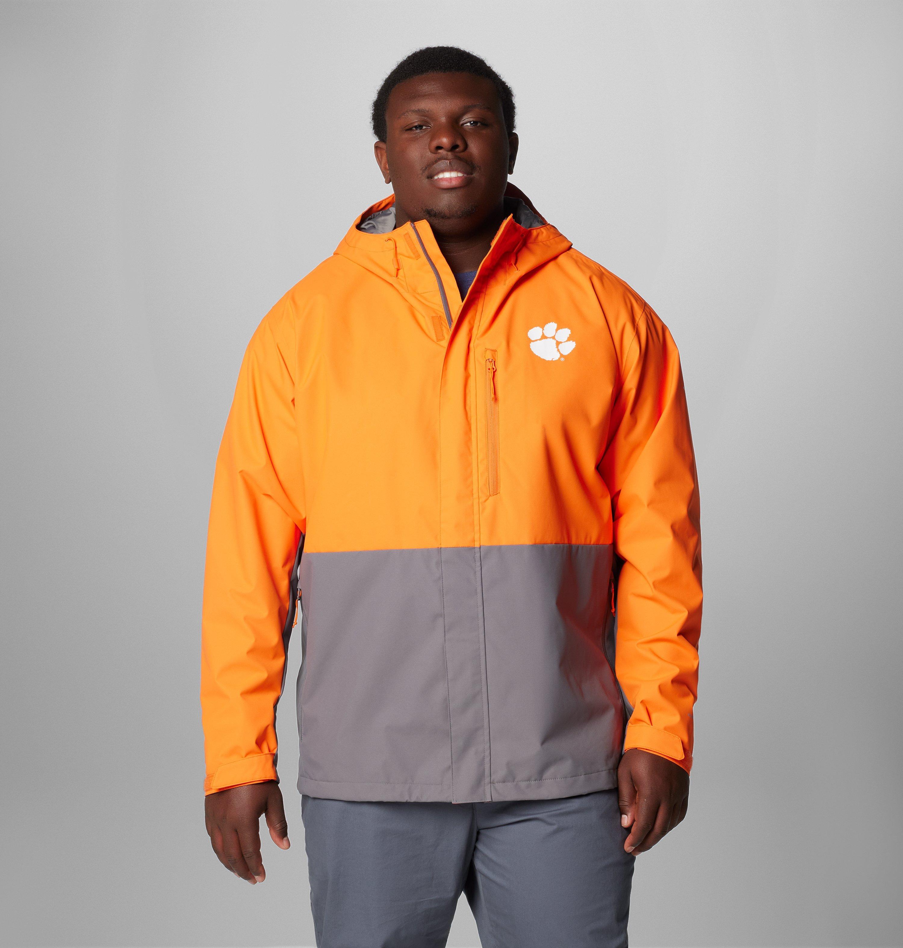 Men's Collegiate Field Bound Jacket - Clemson - Big