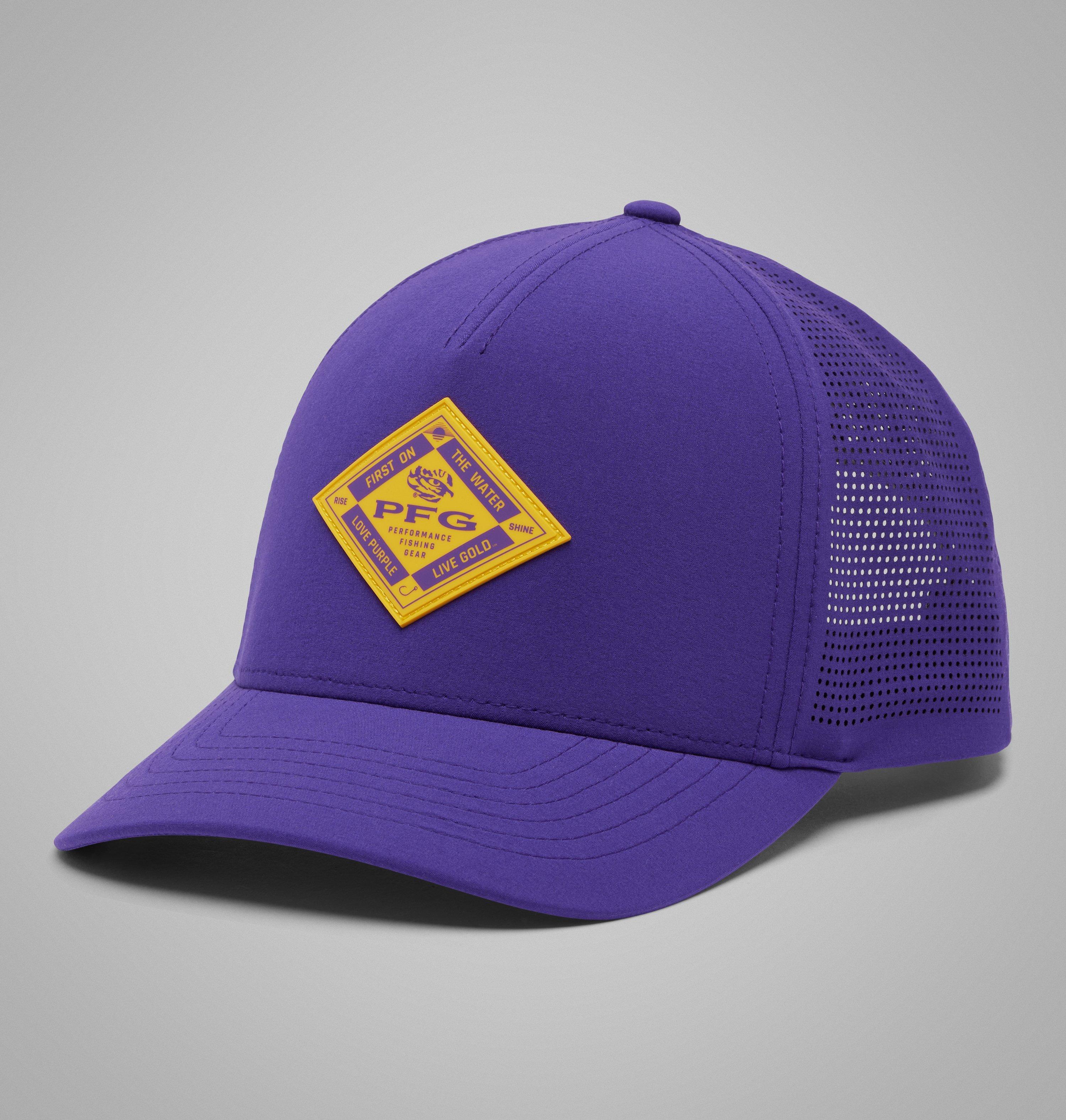 Collegiate PFG Elite 3D Stretch Snap Back - LSU