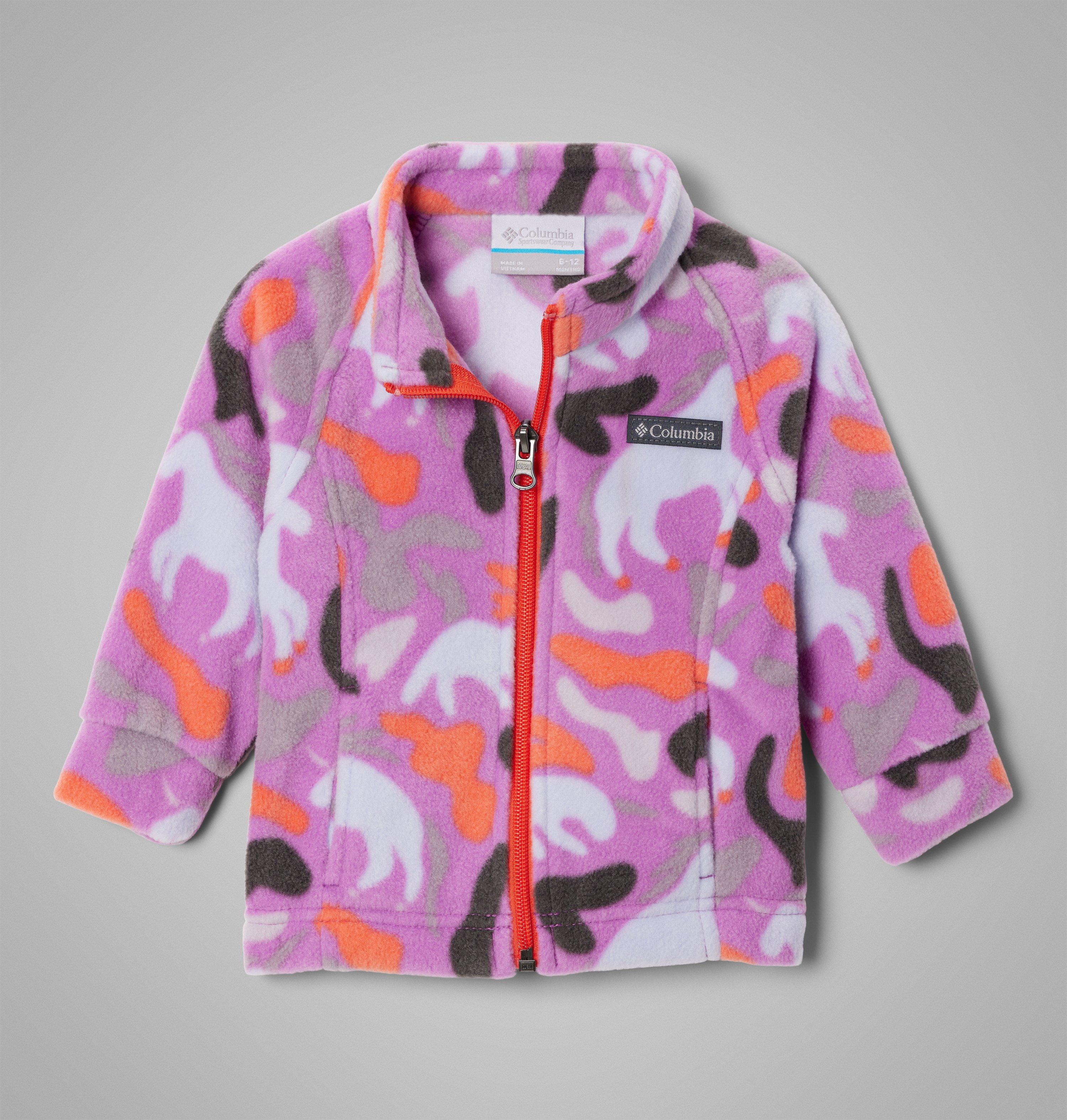 Girls’ Infant Benton Springs II Printed Fleece Jacket
