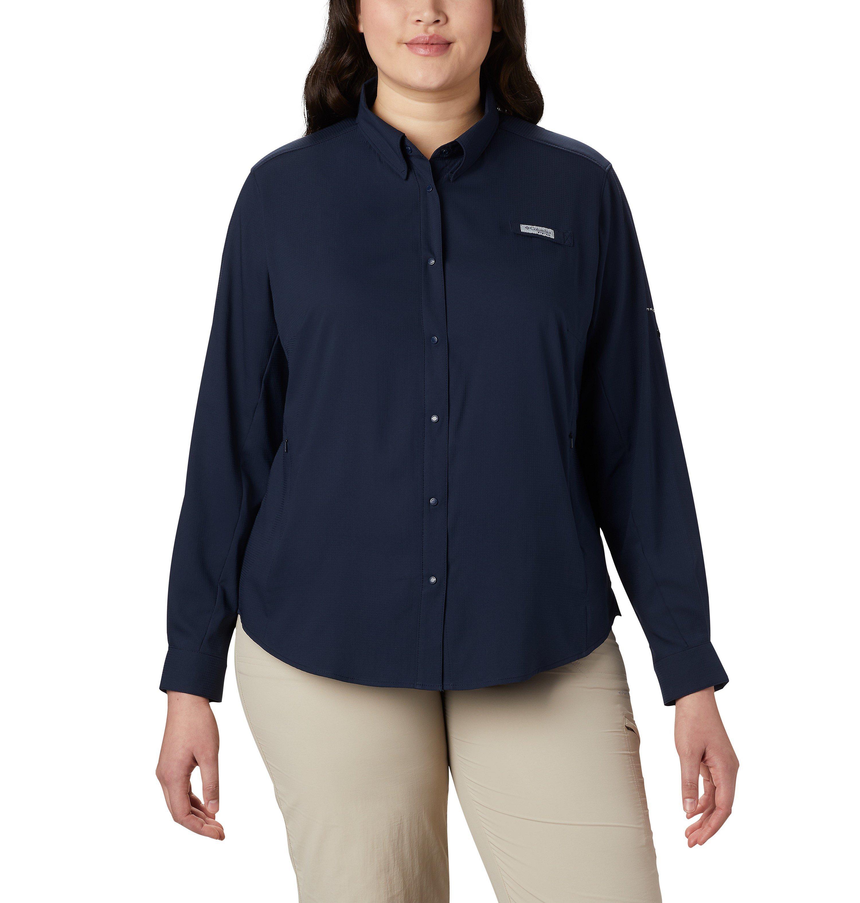 Women's PFG Tamiami II Long Sleeve Shirt - Plus Size