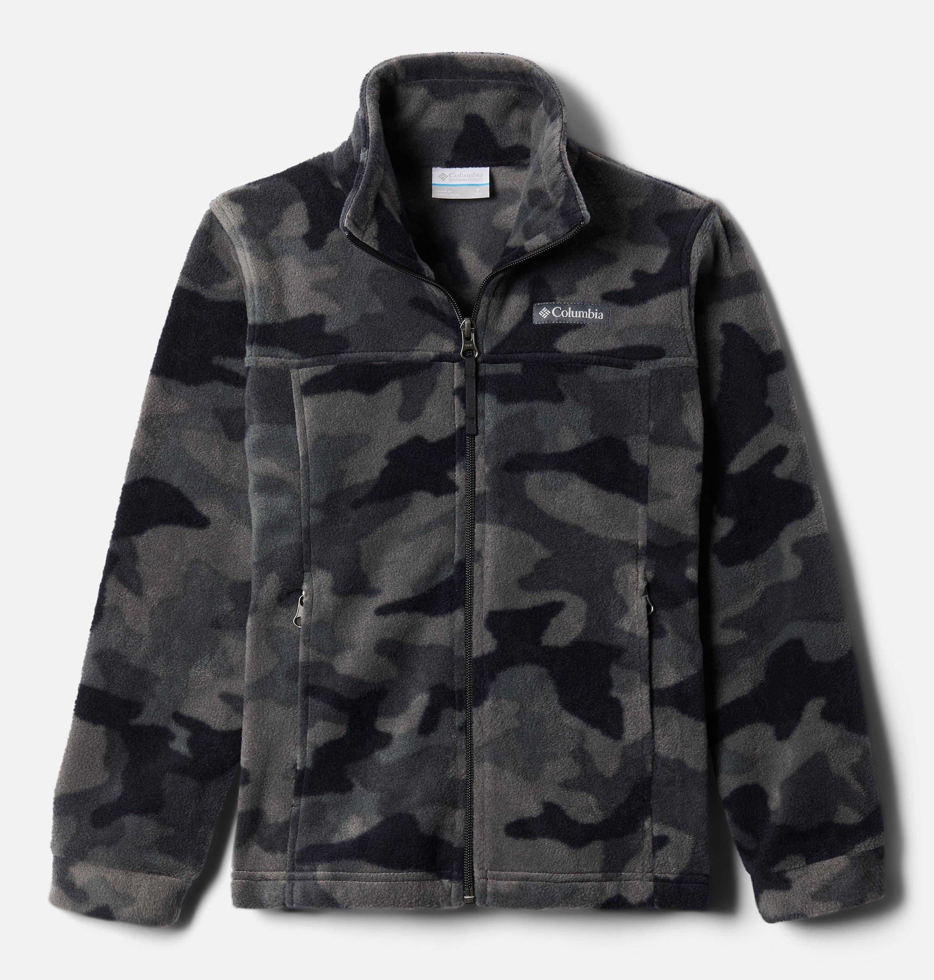 Boys’ Zing III Printed Fleece Jacket