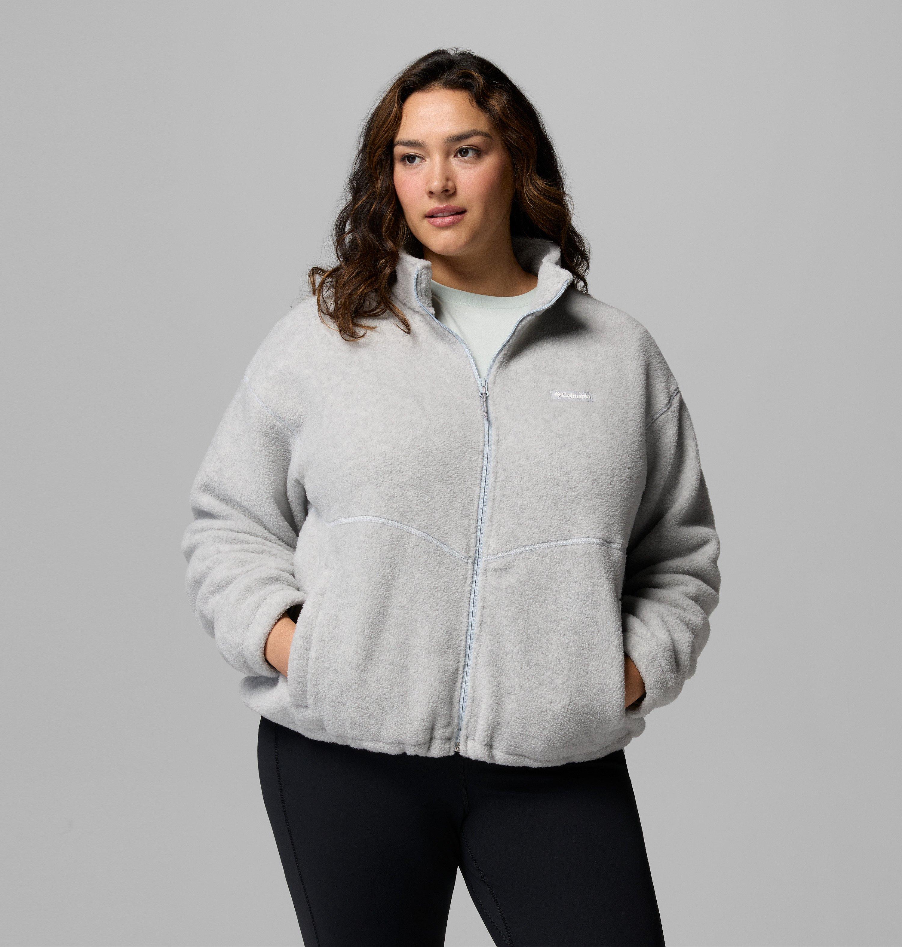 Women's Timber Meadow MTR Fleece Full Zip - Plus Size