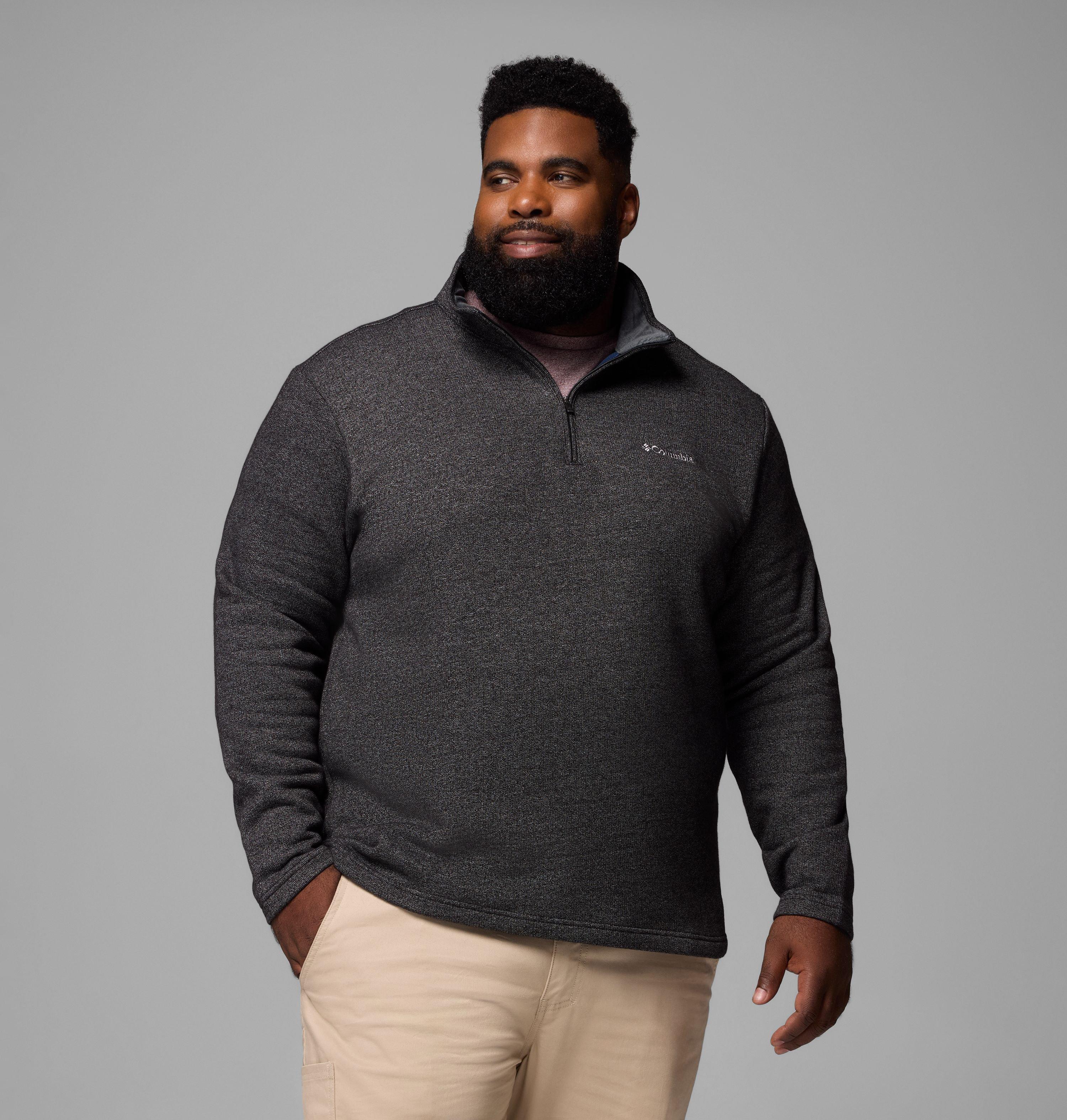 Men's Great Hart Mountain III Half Zip - Big