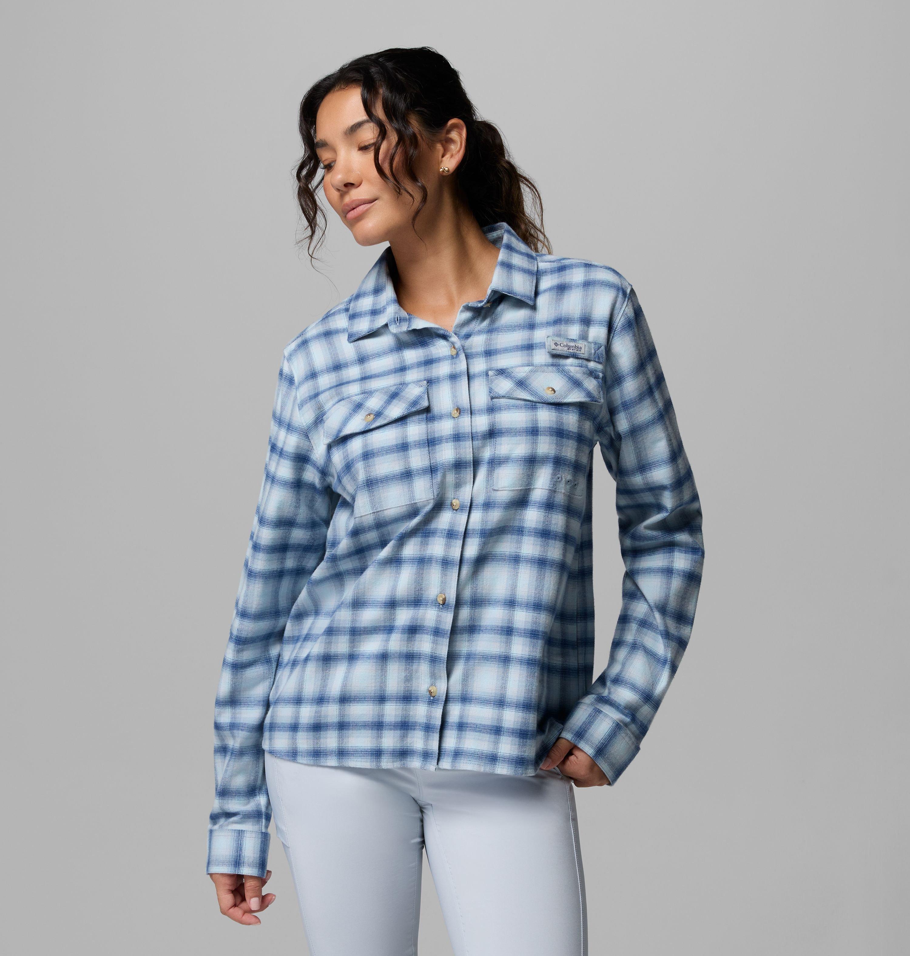 Women's PFG Topwater Tech Flannel