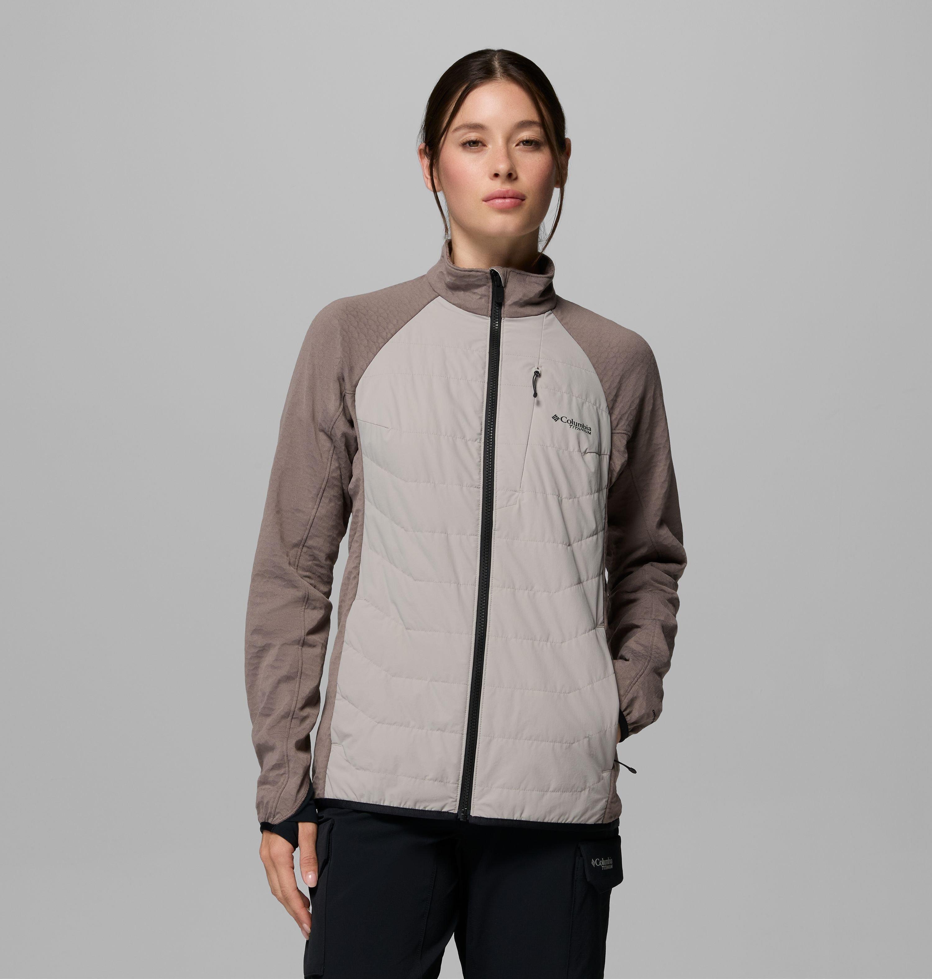 Women's Arctic Crest II Hybrid Full Zip Jacket