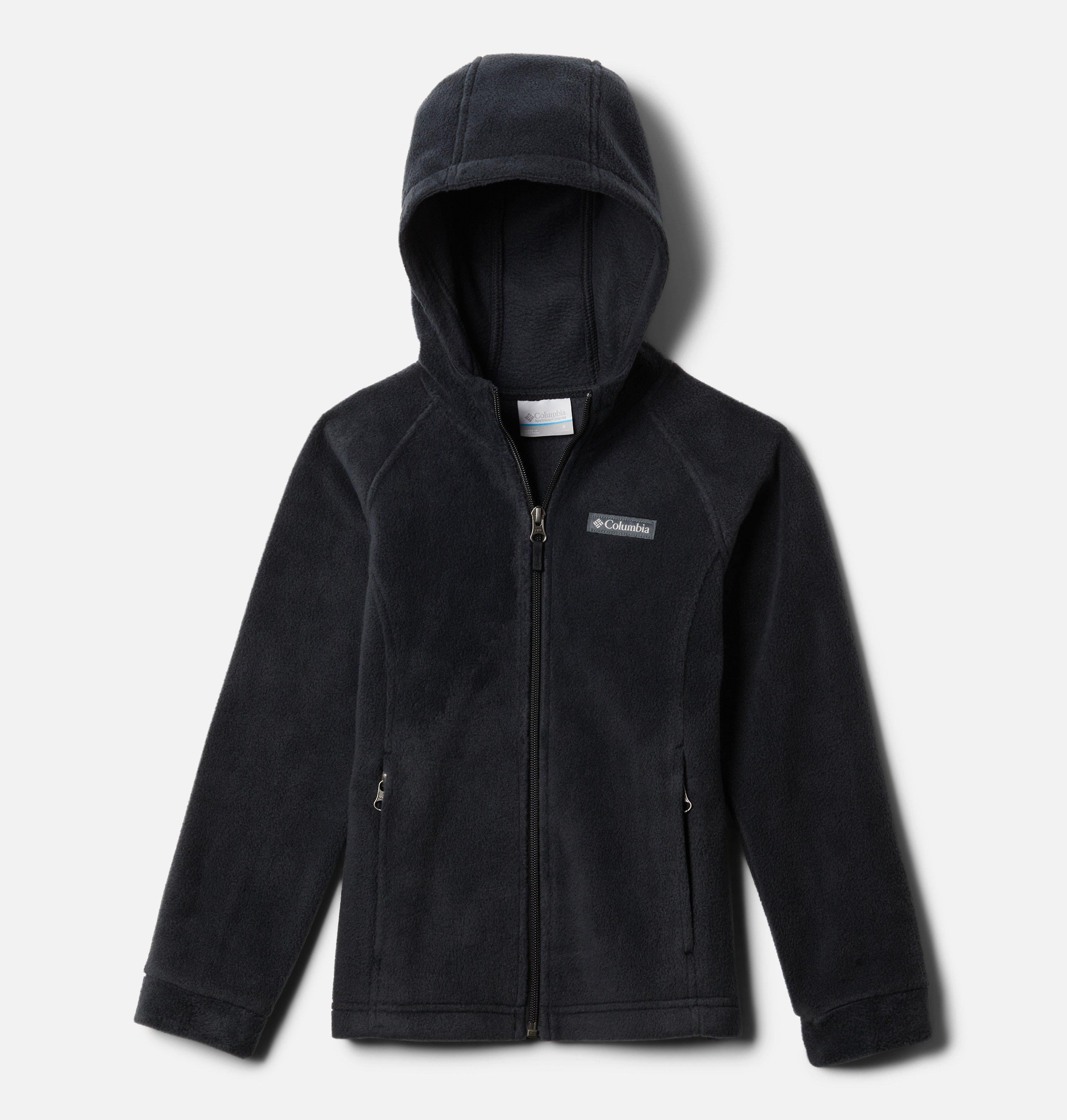Girls' Benton Springs II Hooded Fleece Jacket