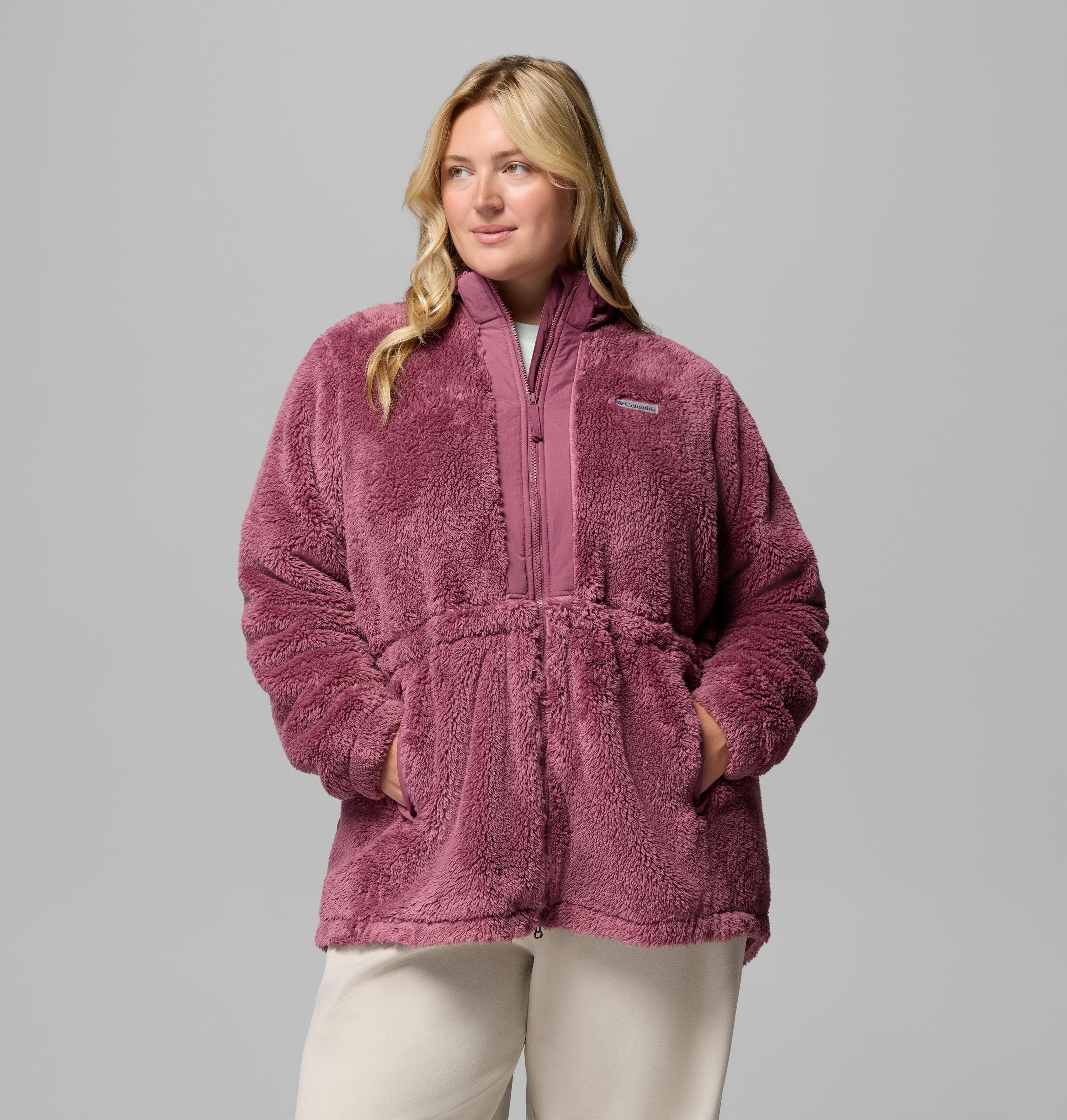Women's Boundless Discovery Long Sherpa Jacket - Plus Size