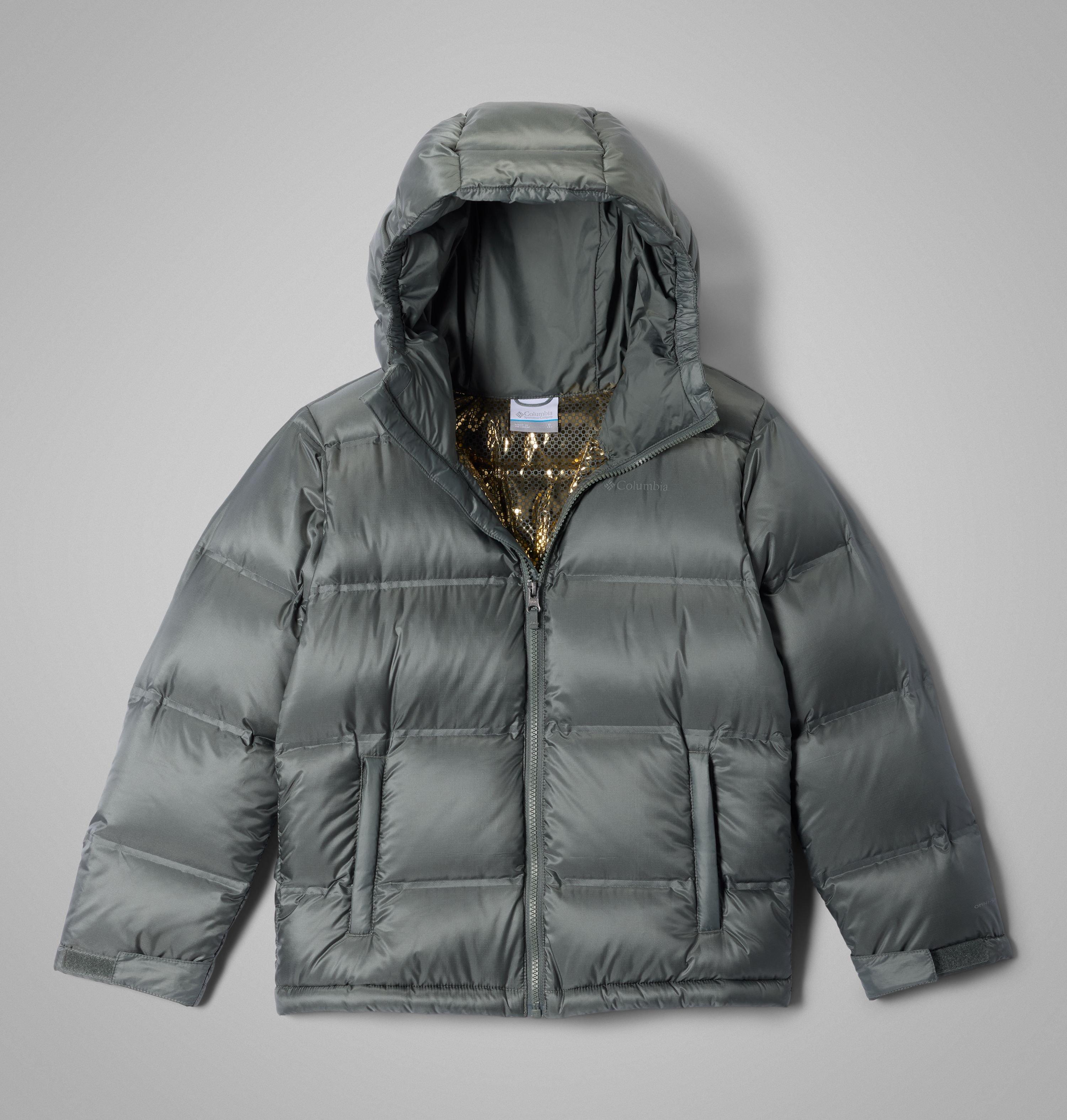 Boys' Street Heights Heat Seal Down Hooded Jacket