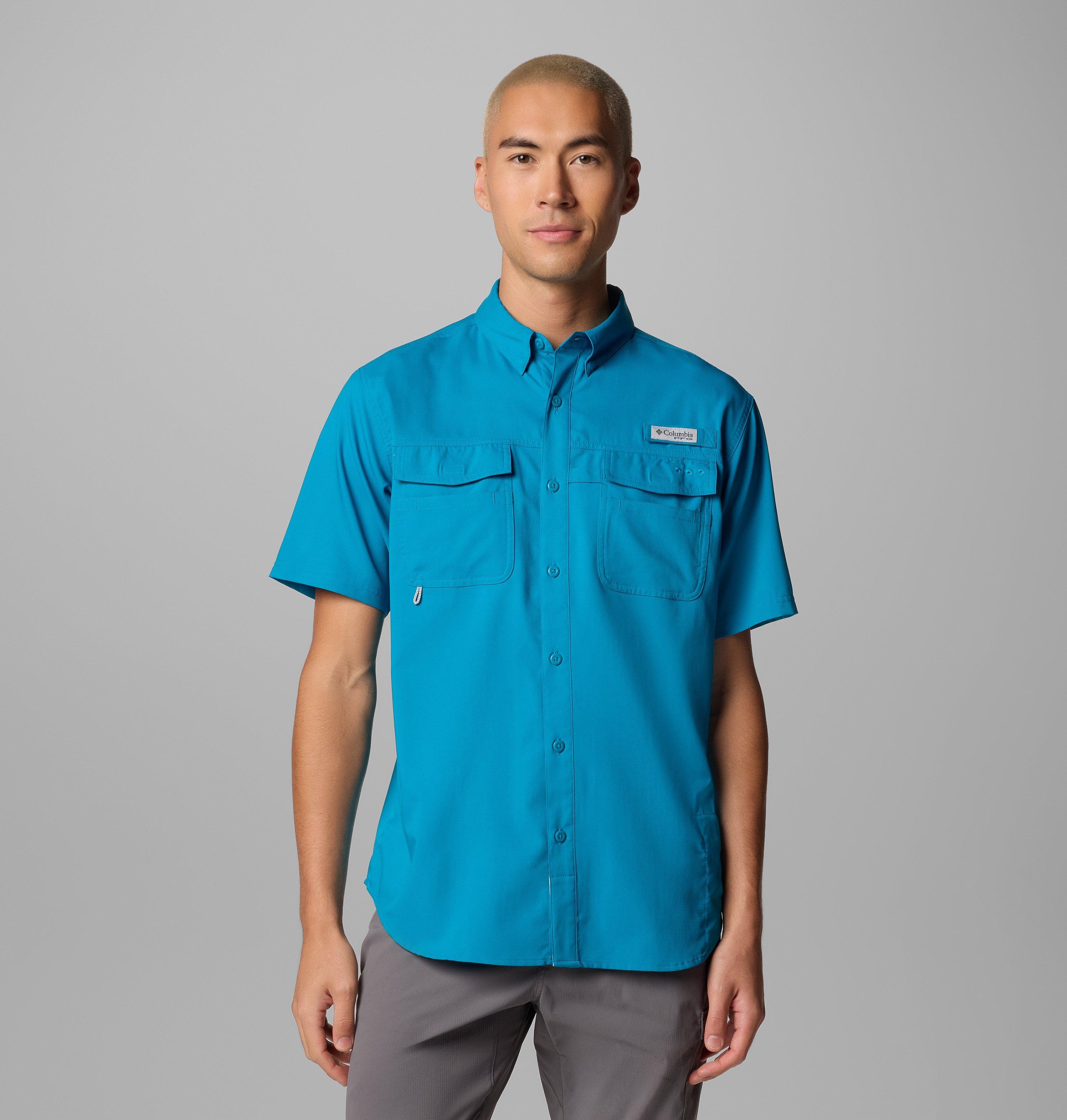Men's PFG Blood and Guts V Short Sleeve Shirt