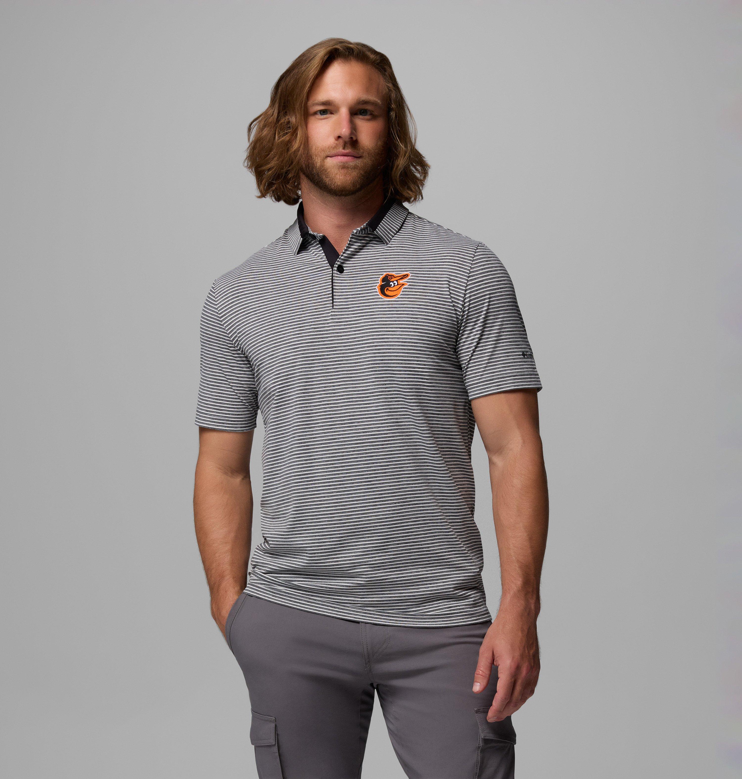 Men's Golden Hills Golf Polo - Baltimore Orioles