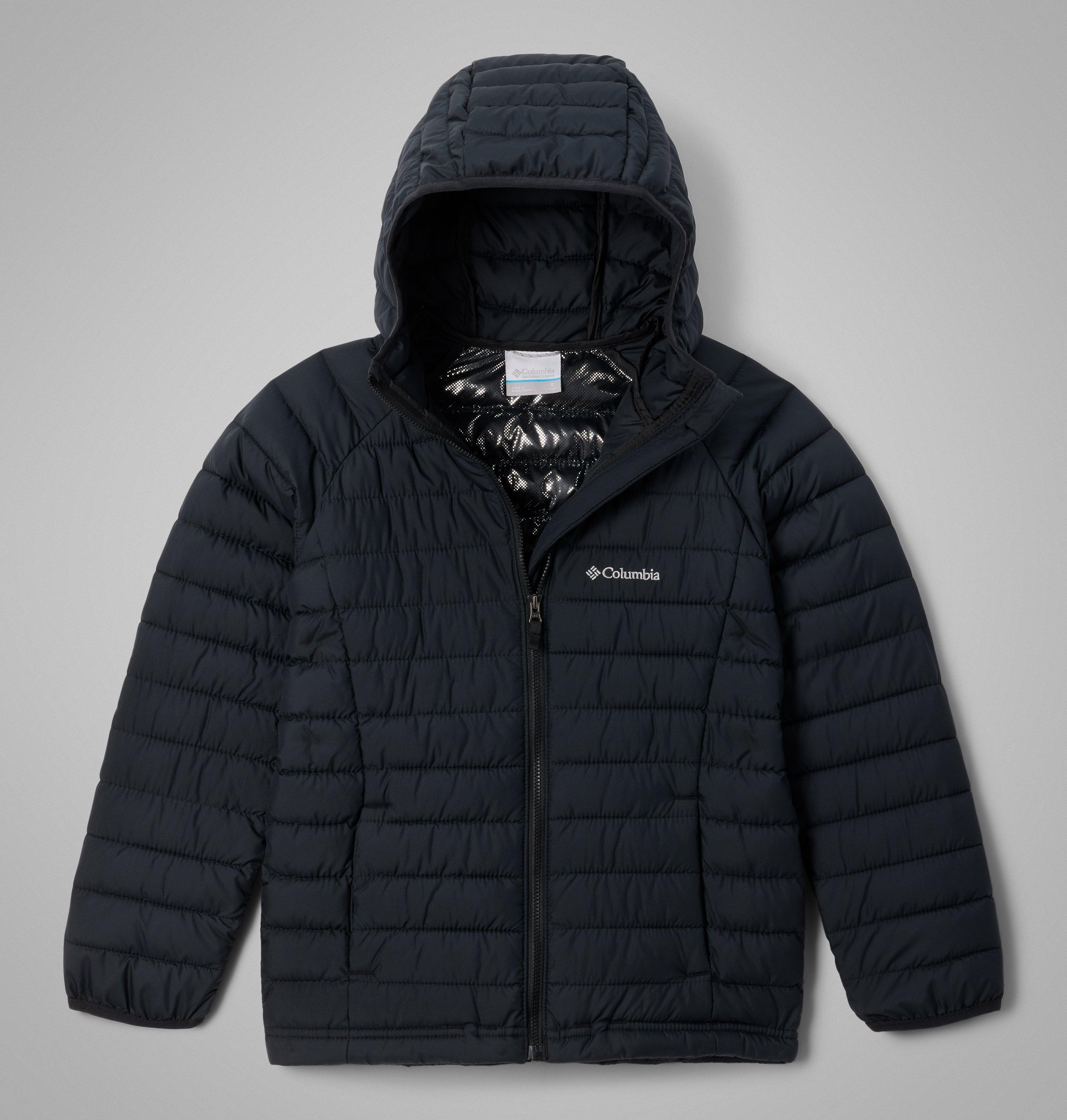 Girls' Powder Lite II Hooded Jacket