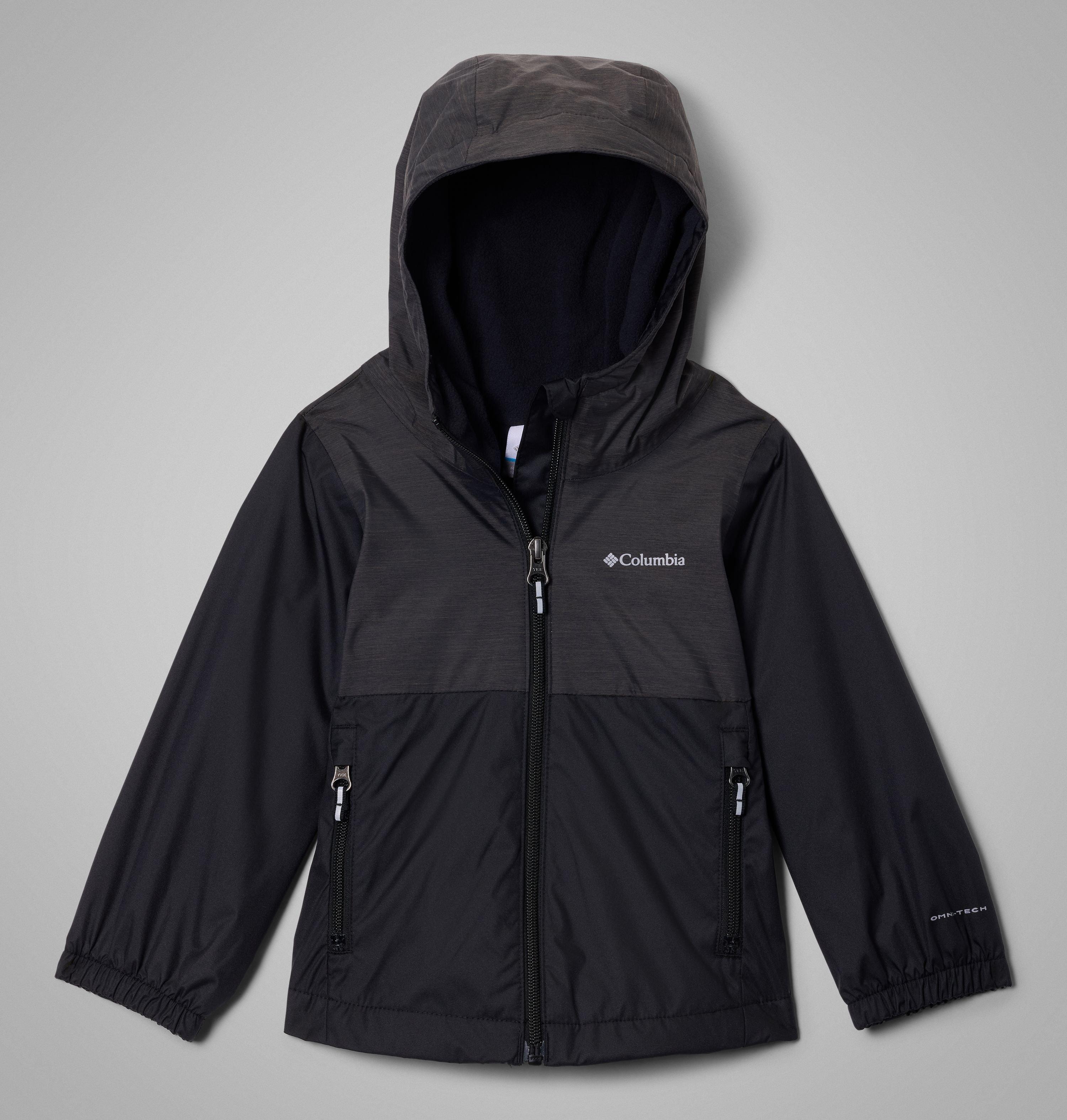 Girls' Toddler Rainy Trails III Fleece Lined Jacket