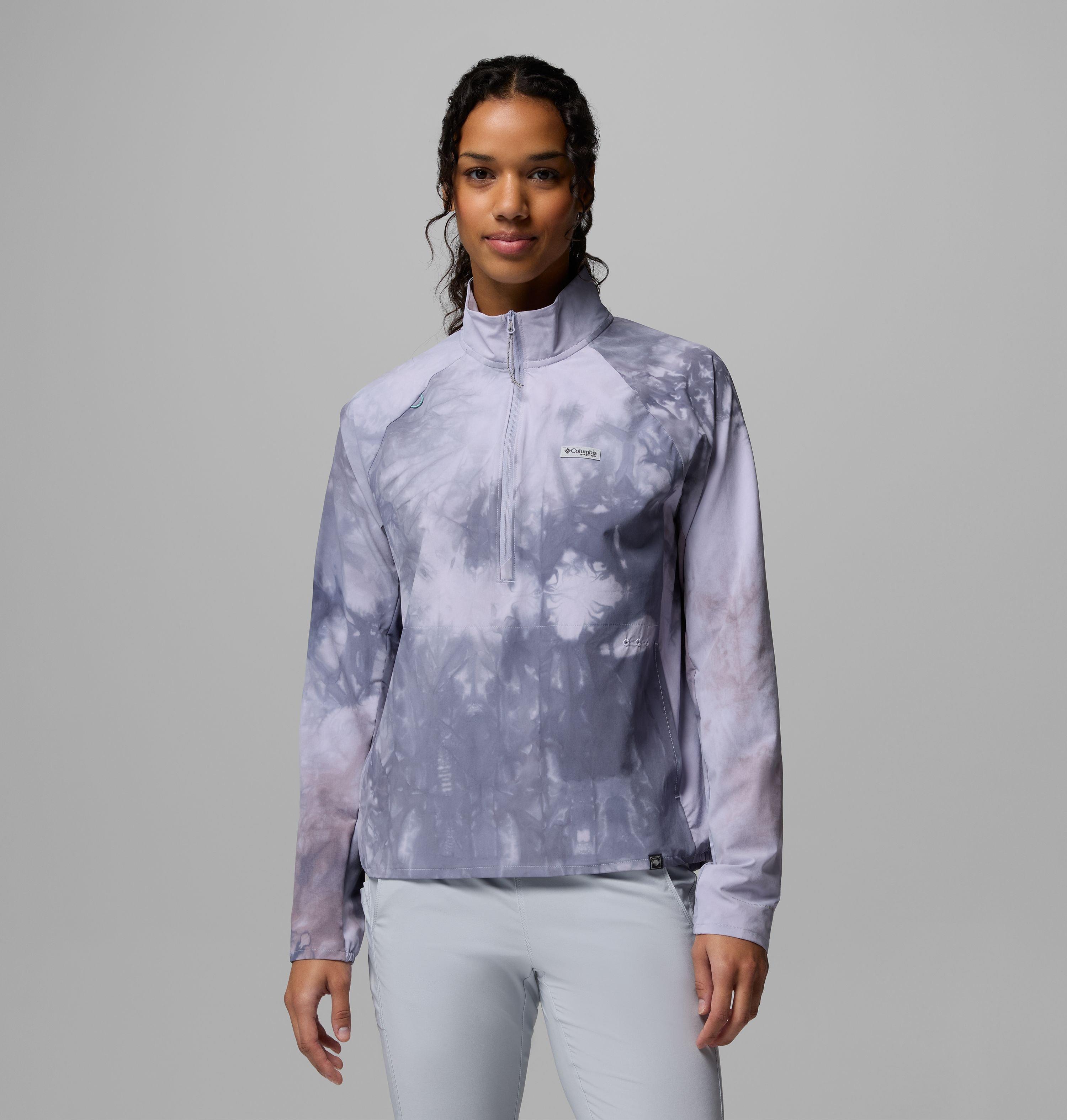 Women's PFG Uncharted Cloud Half Zip Shirt