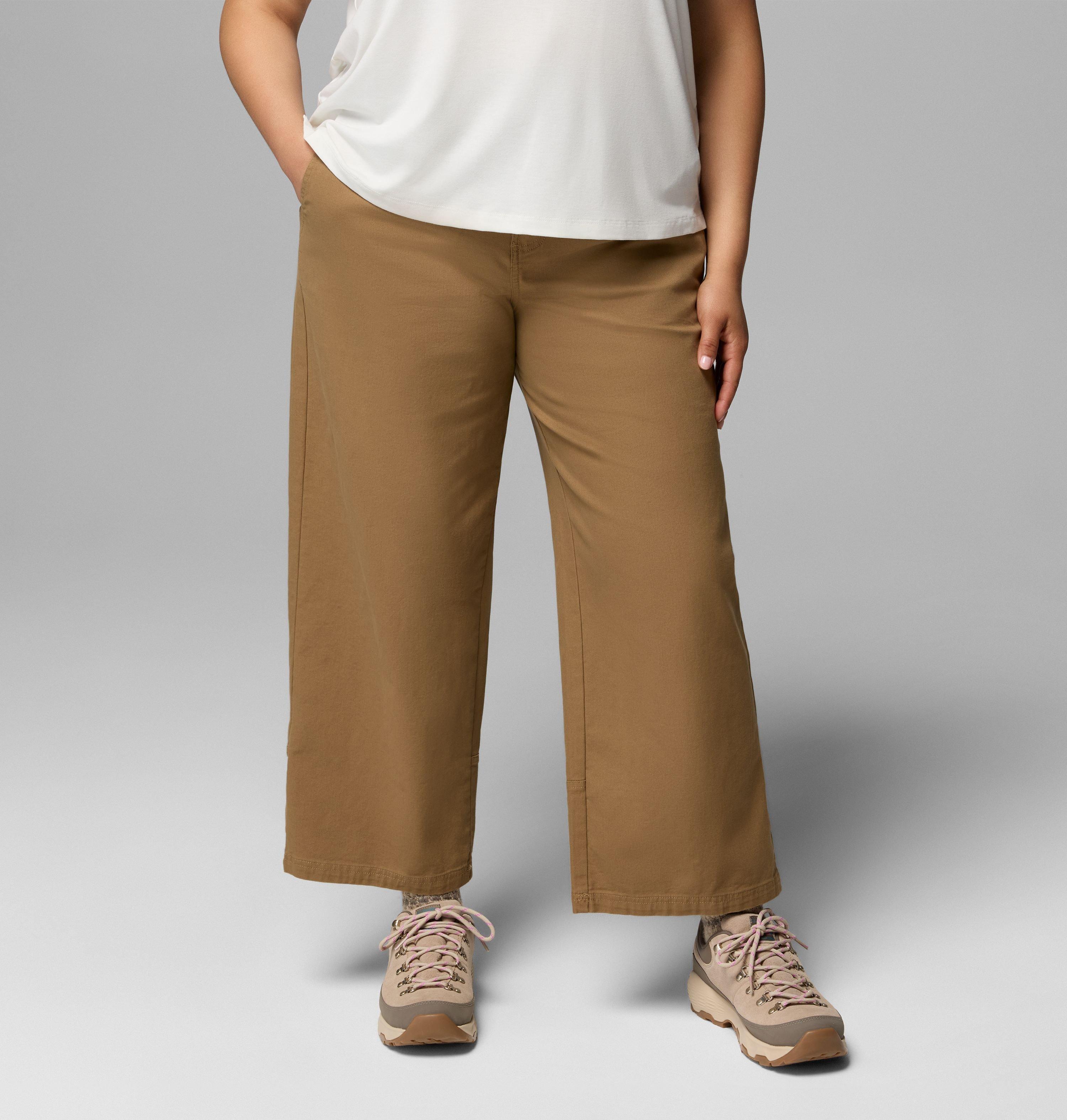 Women's ROC Wide Leg Pants - Plus Size