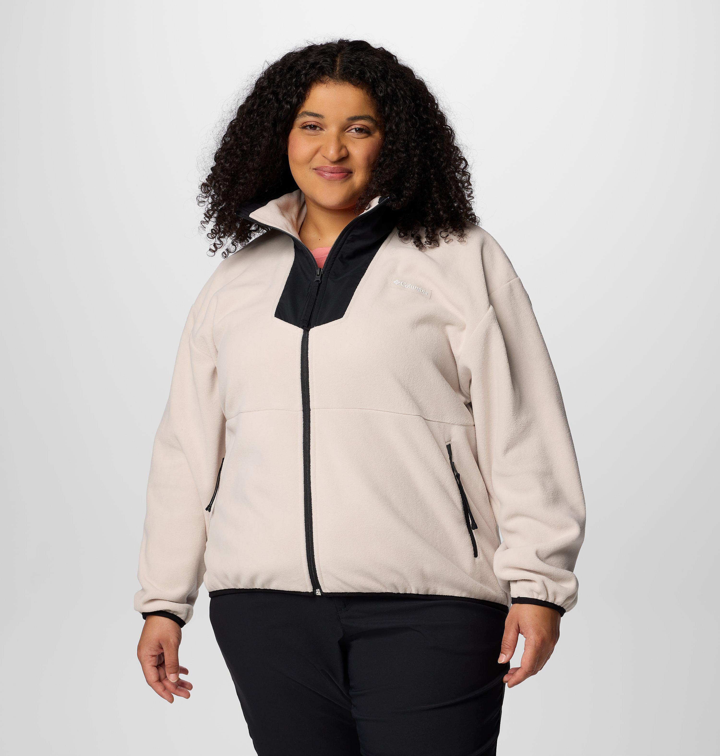 Women's Sequoia Grove Full Zip Fleece - Plus Size