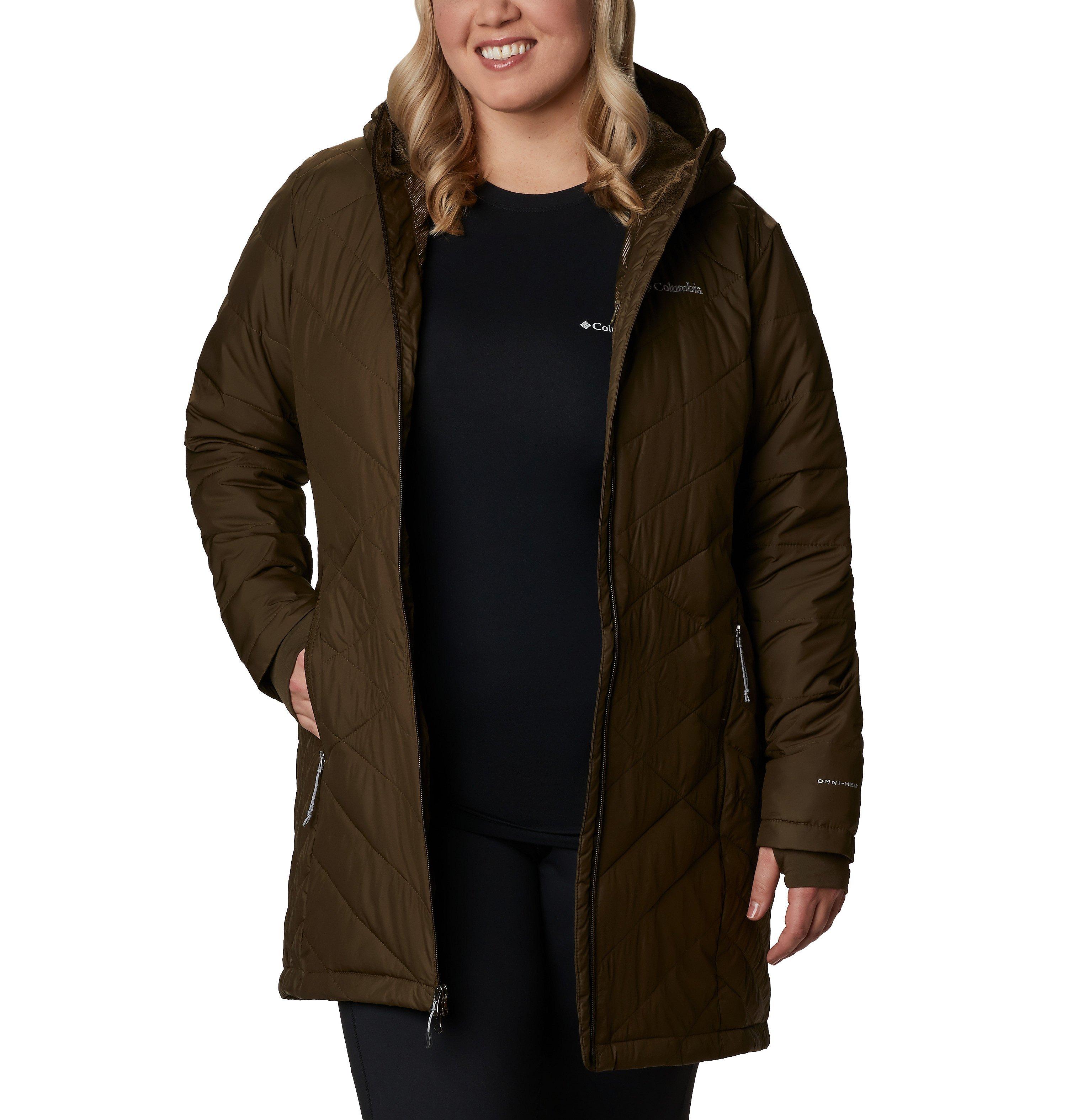 Women's Heavenly Long Hooded Jacket - Plus Size