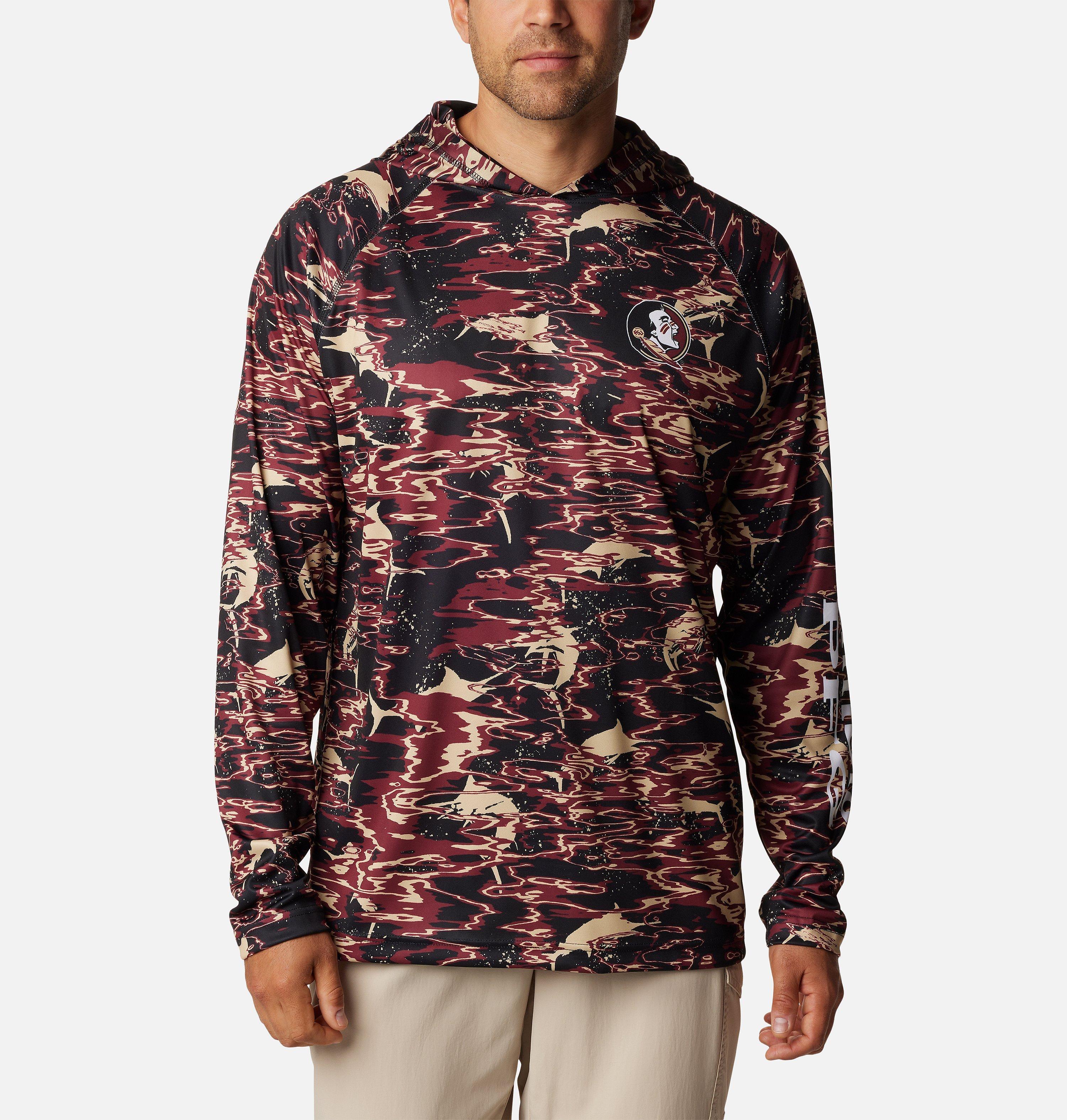 Men's Collegiate PFG Super Terminal Tackle Hoodie - Florida State