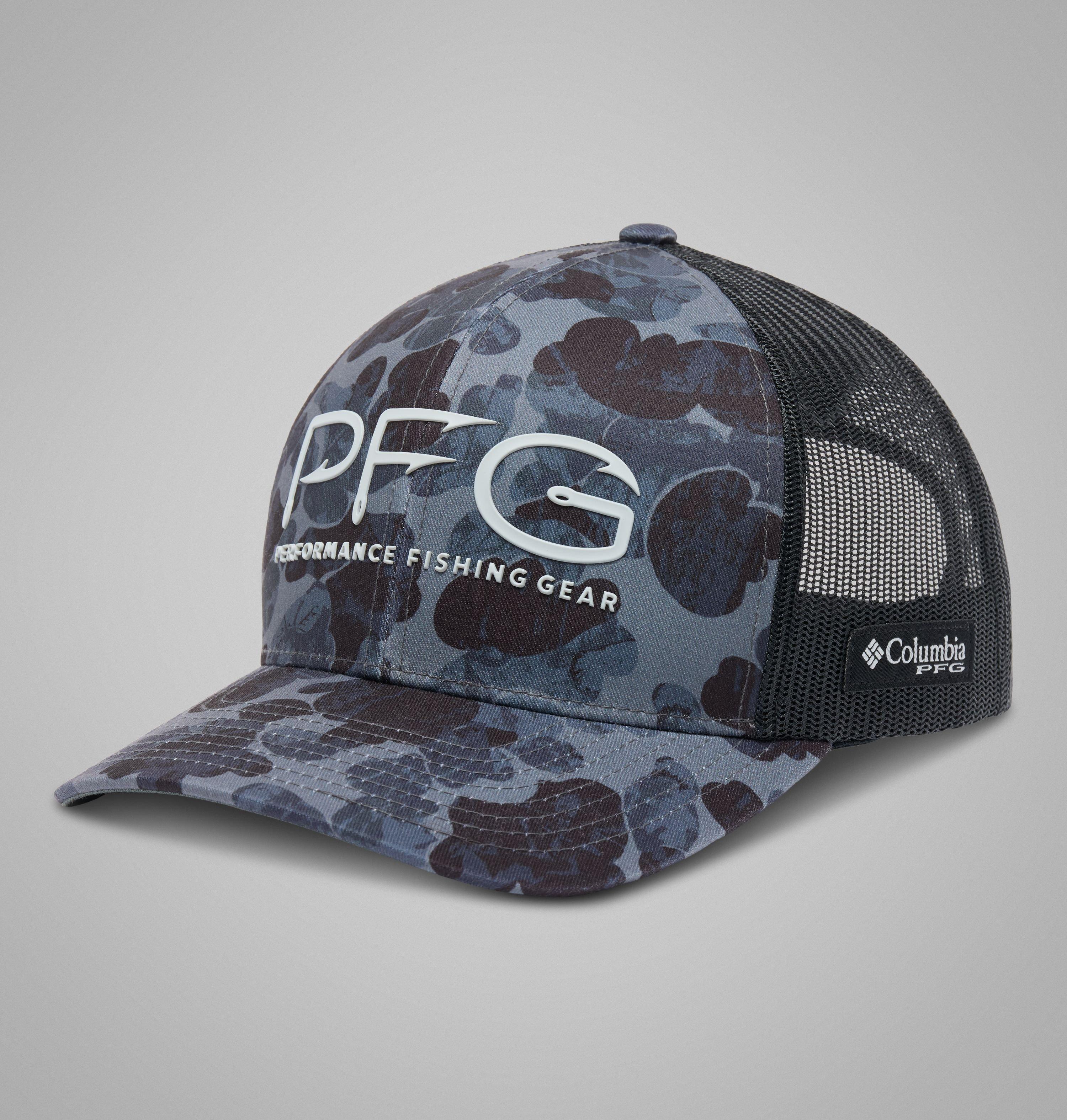 PFG Camo Snap Back Ball Cap