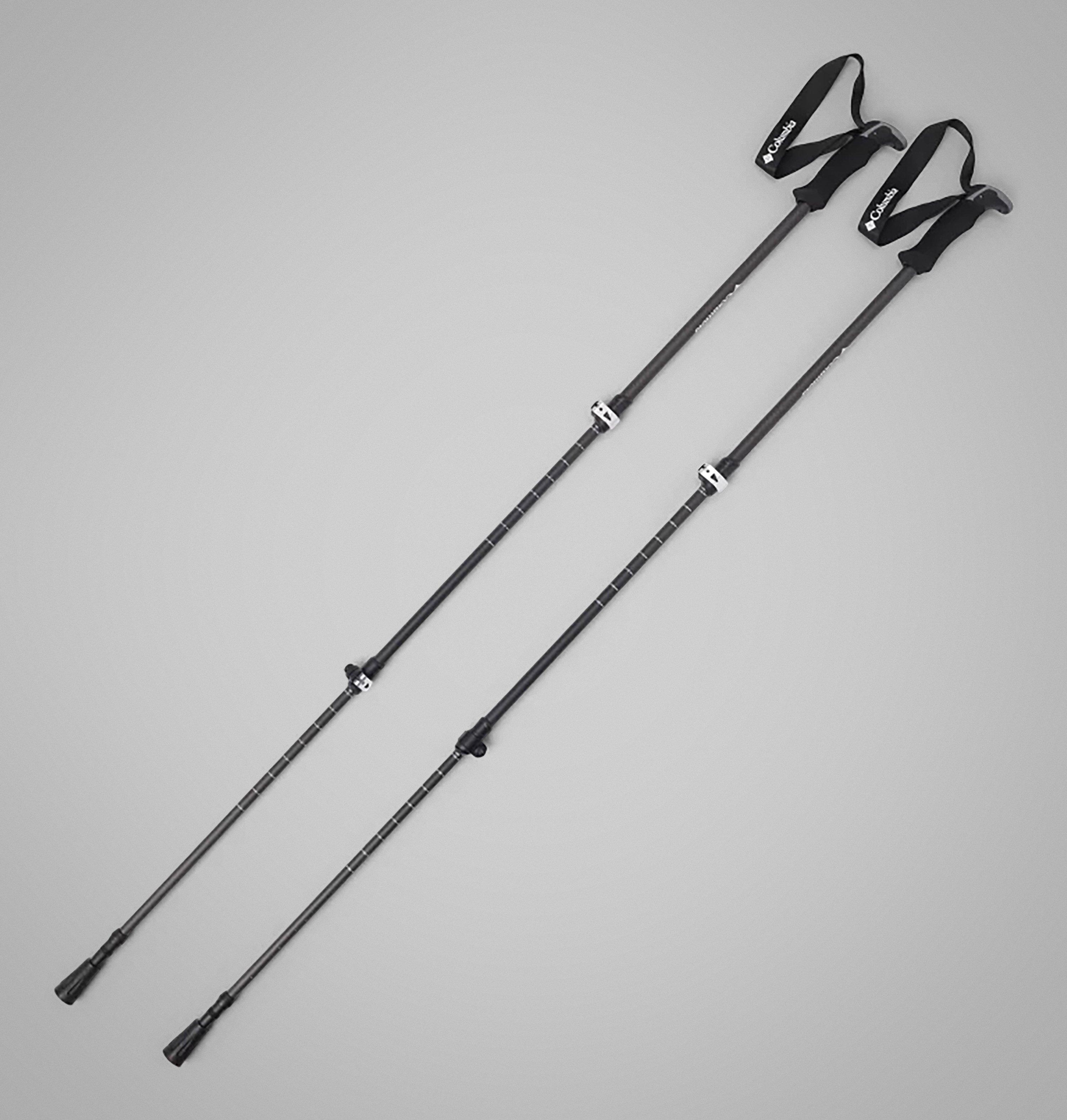Carbon Fiber Trekking Poles - 1 Pair
