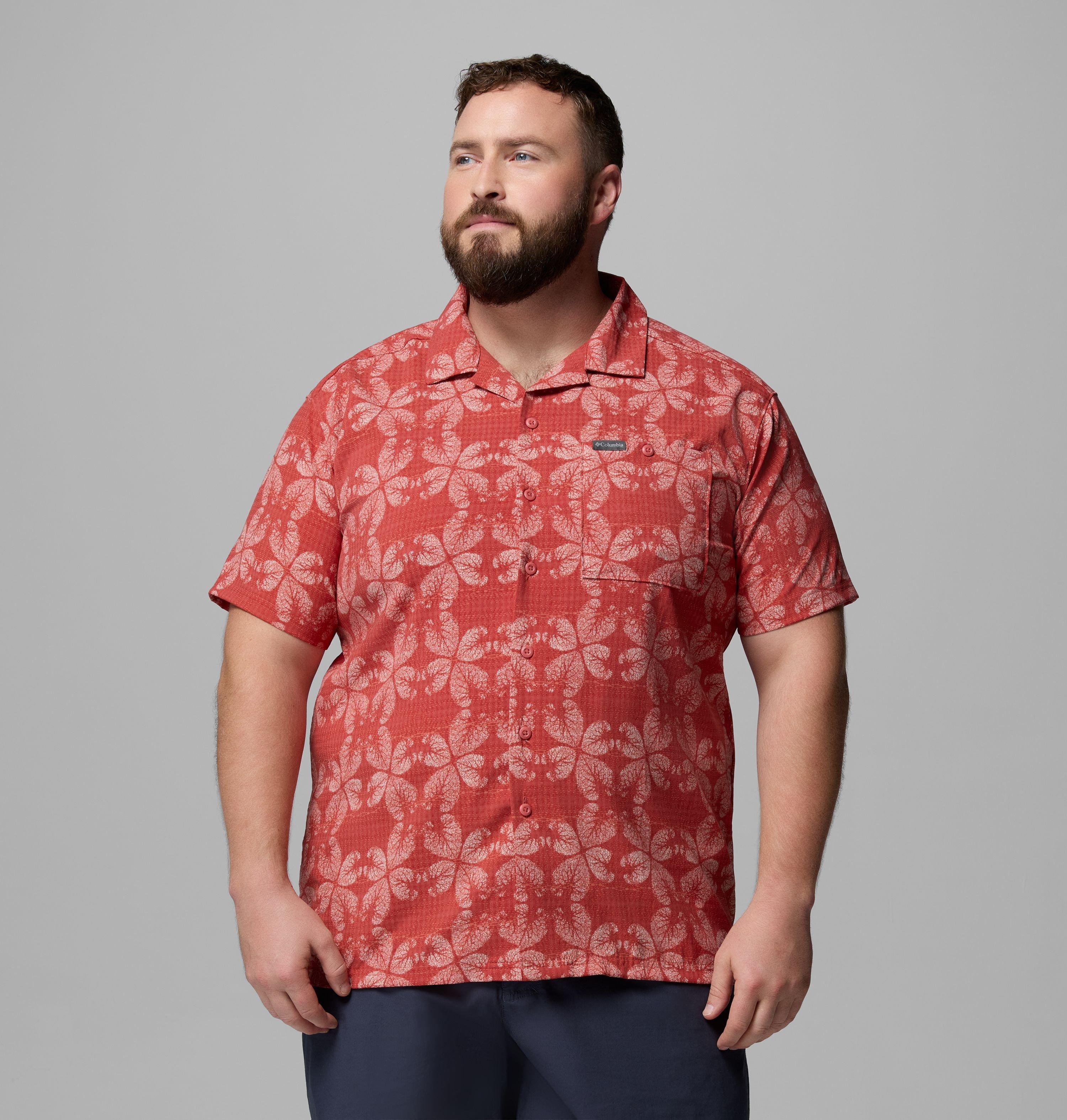 Men's Utilizer Print Camp Shirt - Big
