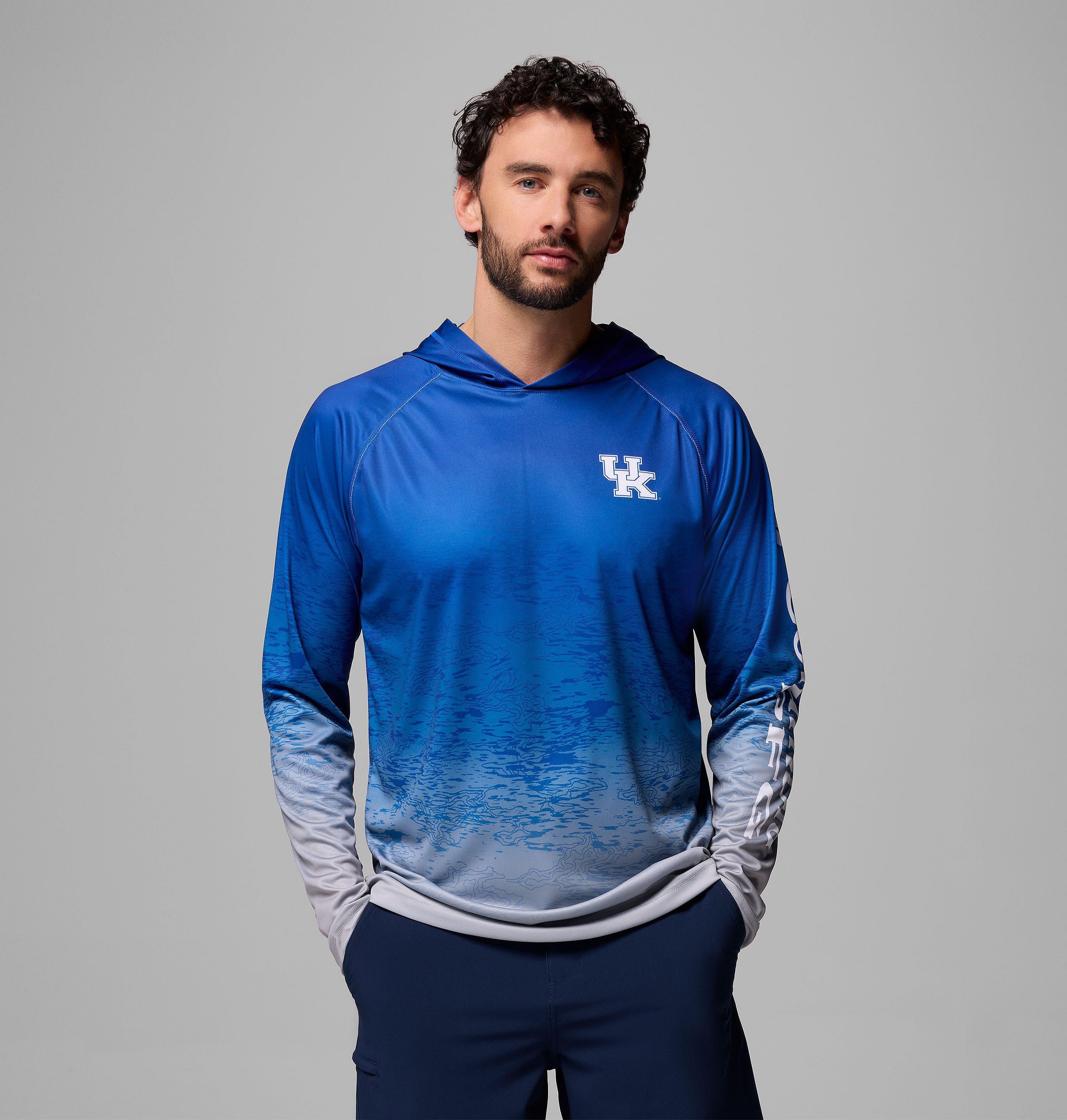 Men's Collegiate PFG Super Terminal Tackle Hoodie - Kentucky