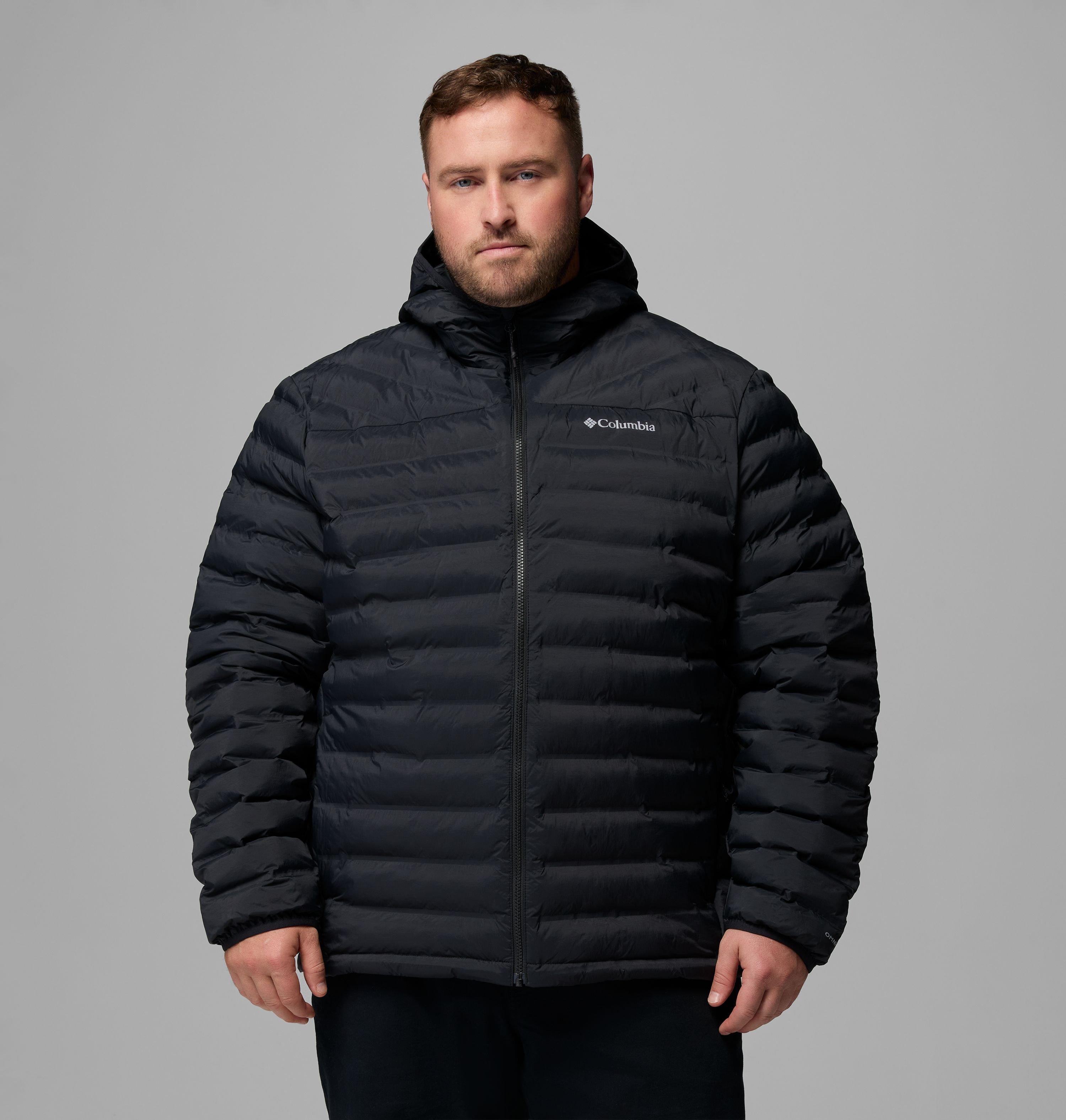 Men's Terwilliger Trail Heat Seal Hooded Jacket - Big