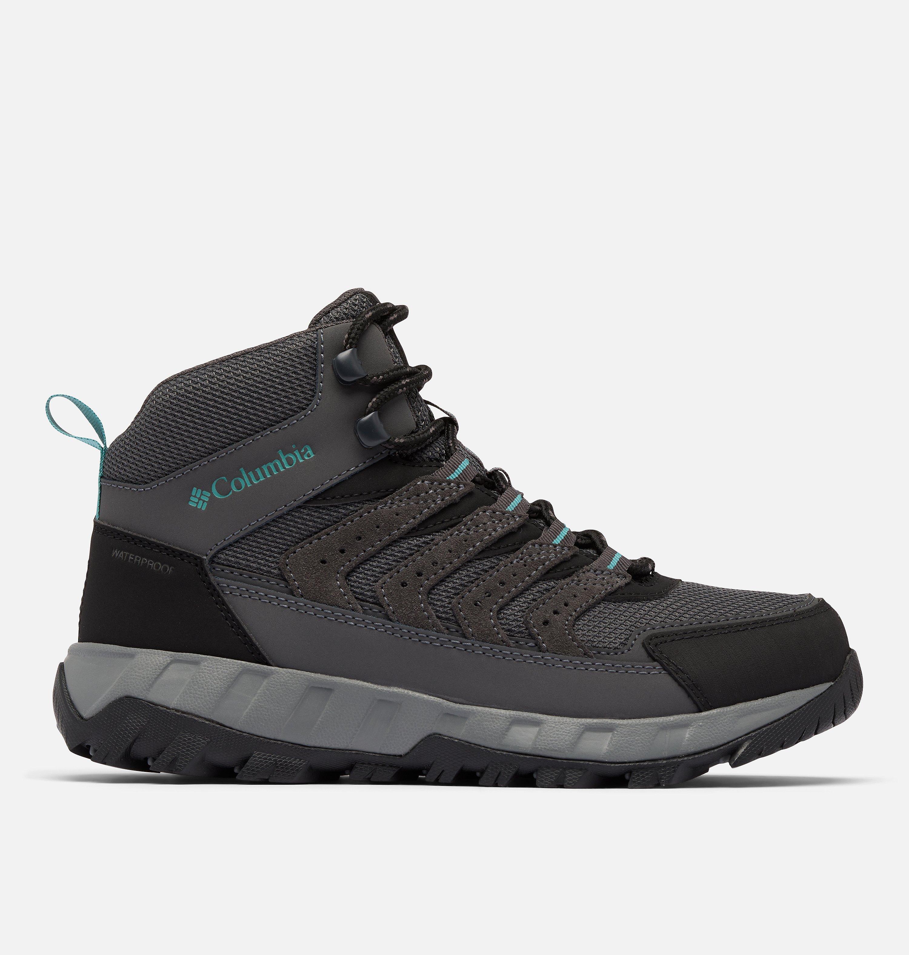 Women's Strata Trail Mid Waterproof Shoe - Wide