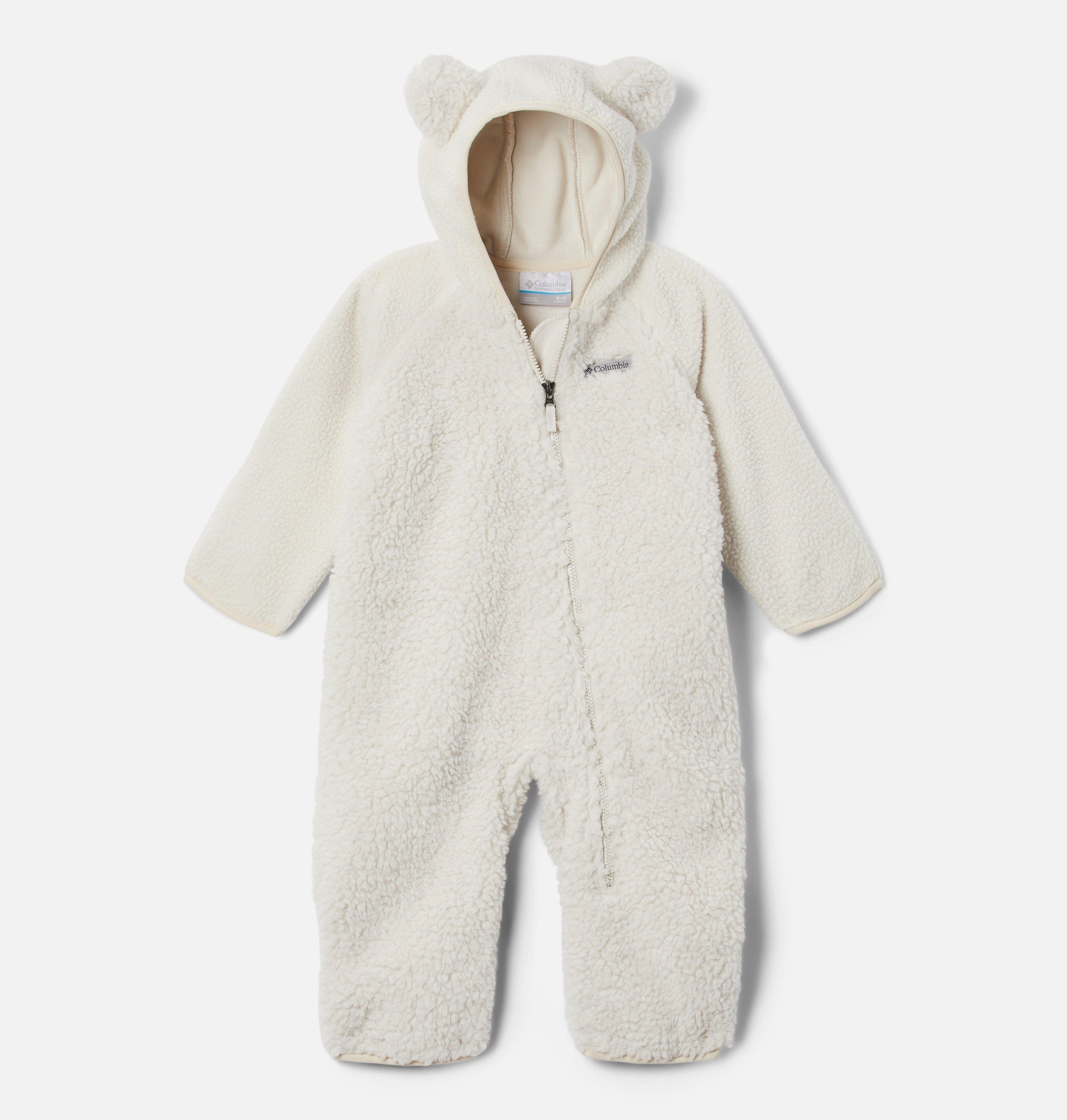 Infant Bear Springs Sherpa Bunting
