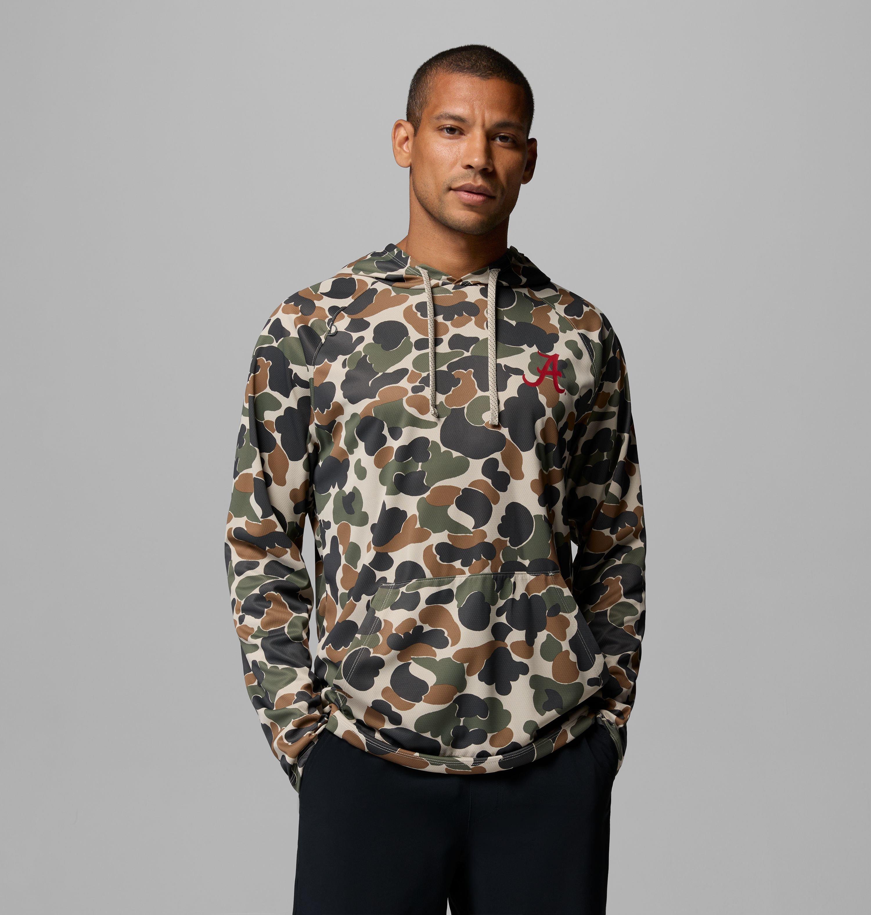 Men's Collegiate Wild Cast Camp Hoodie - Alabama