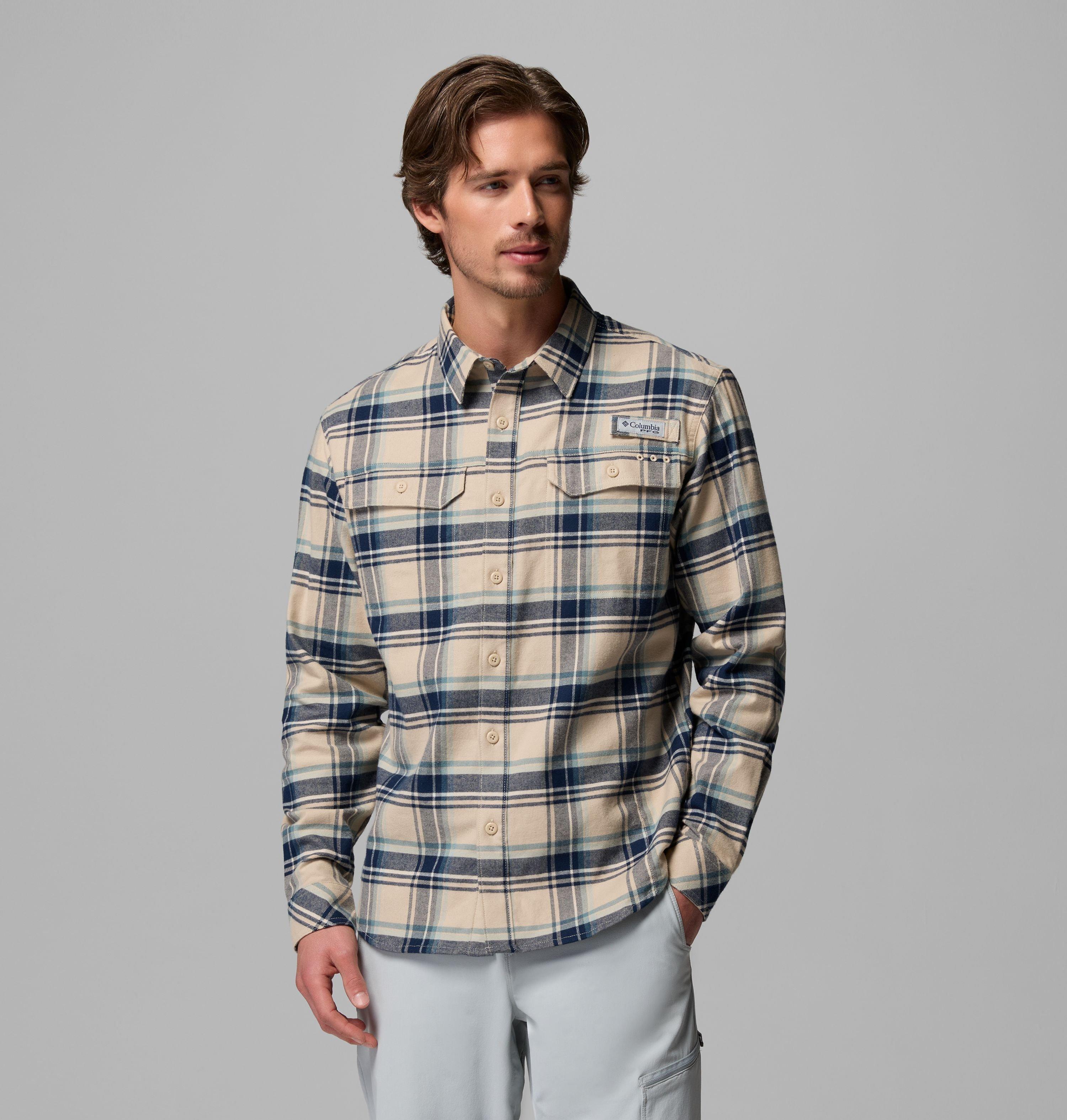 Men's PFG Topwater Tech Flannel