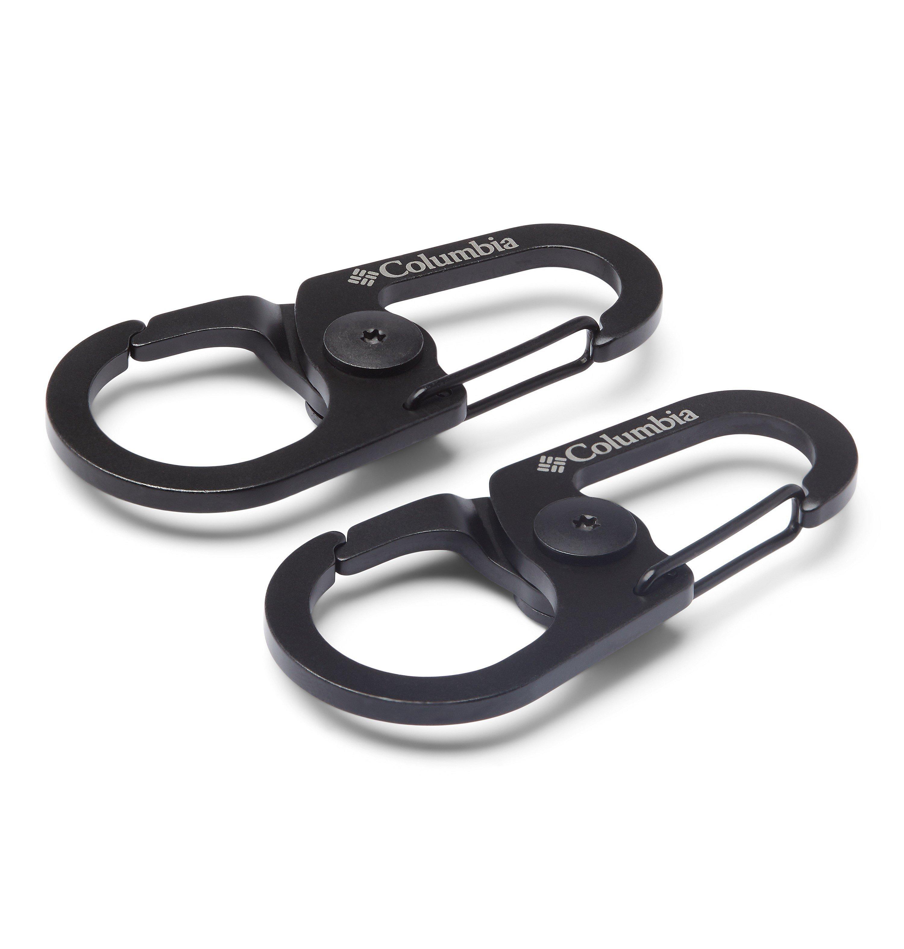 Dual-Clip Carabiner - 2 Pack