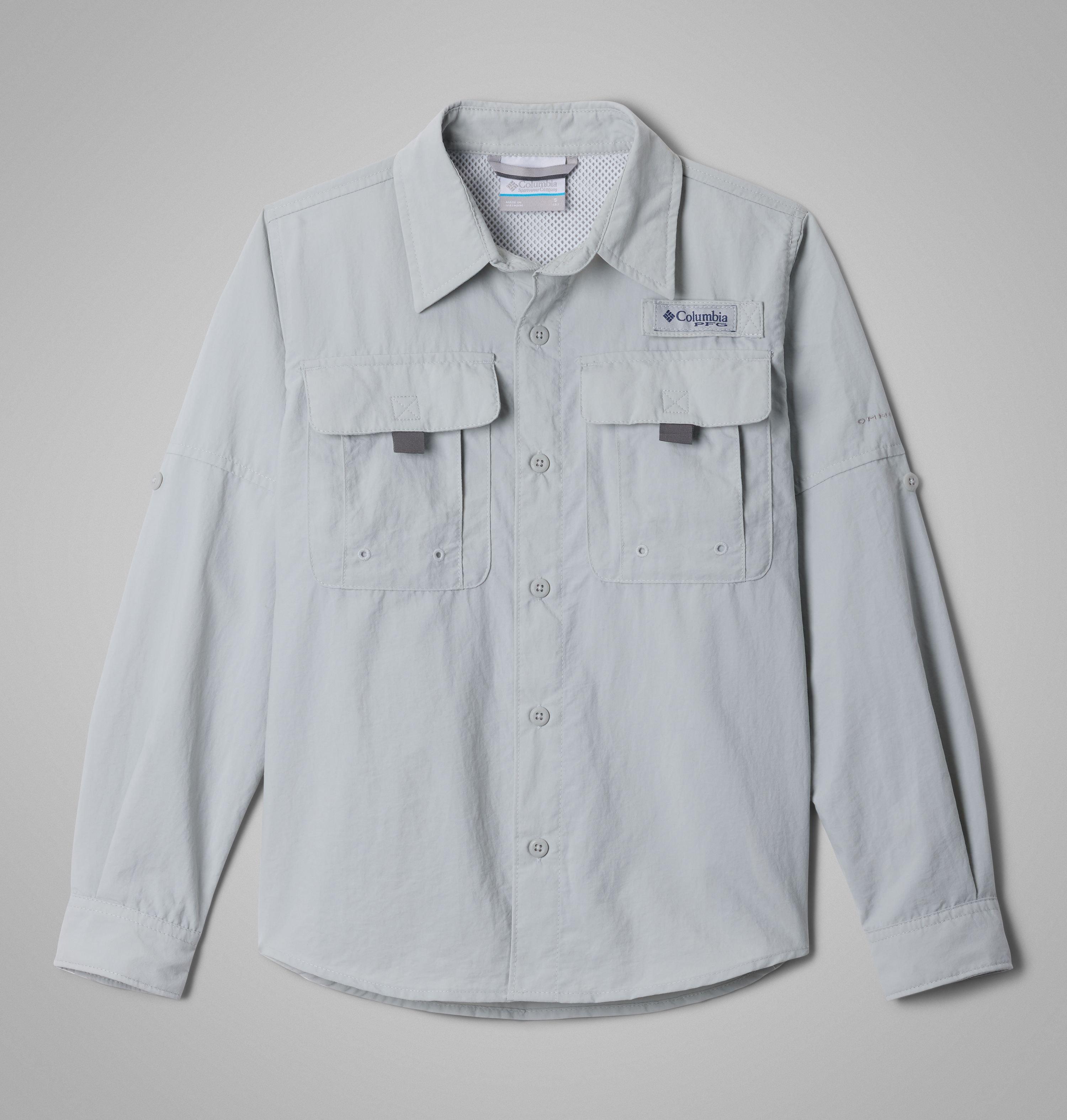 Boys' PFG Bahama II Long Sleeve Shirt