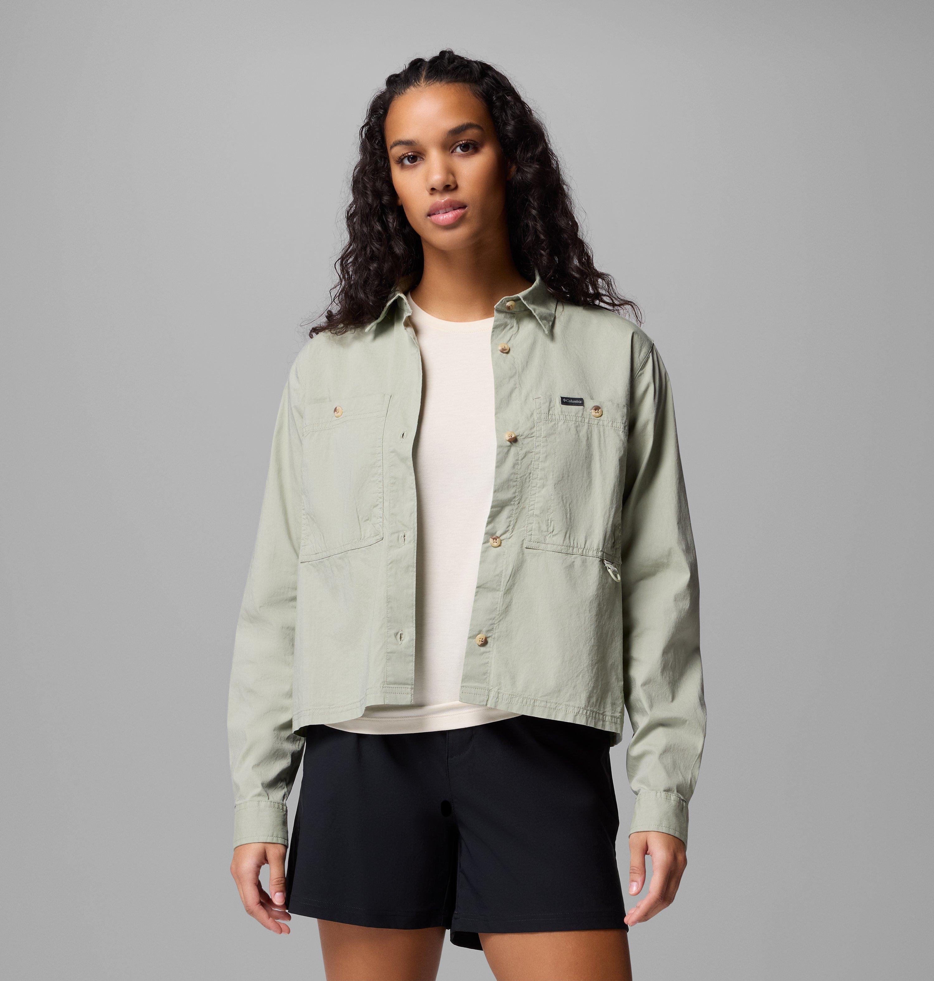 Women's Brea Falls Woven Long Sleeve Shirt