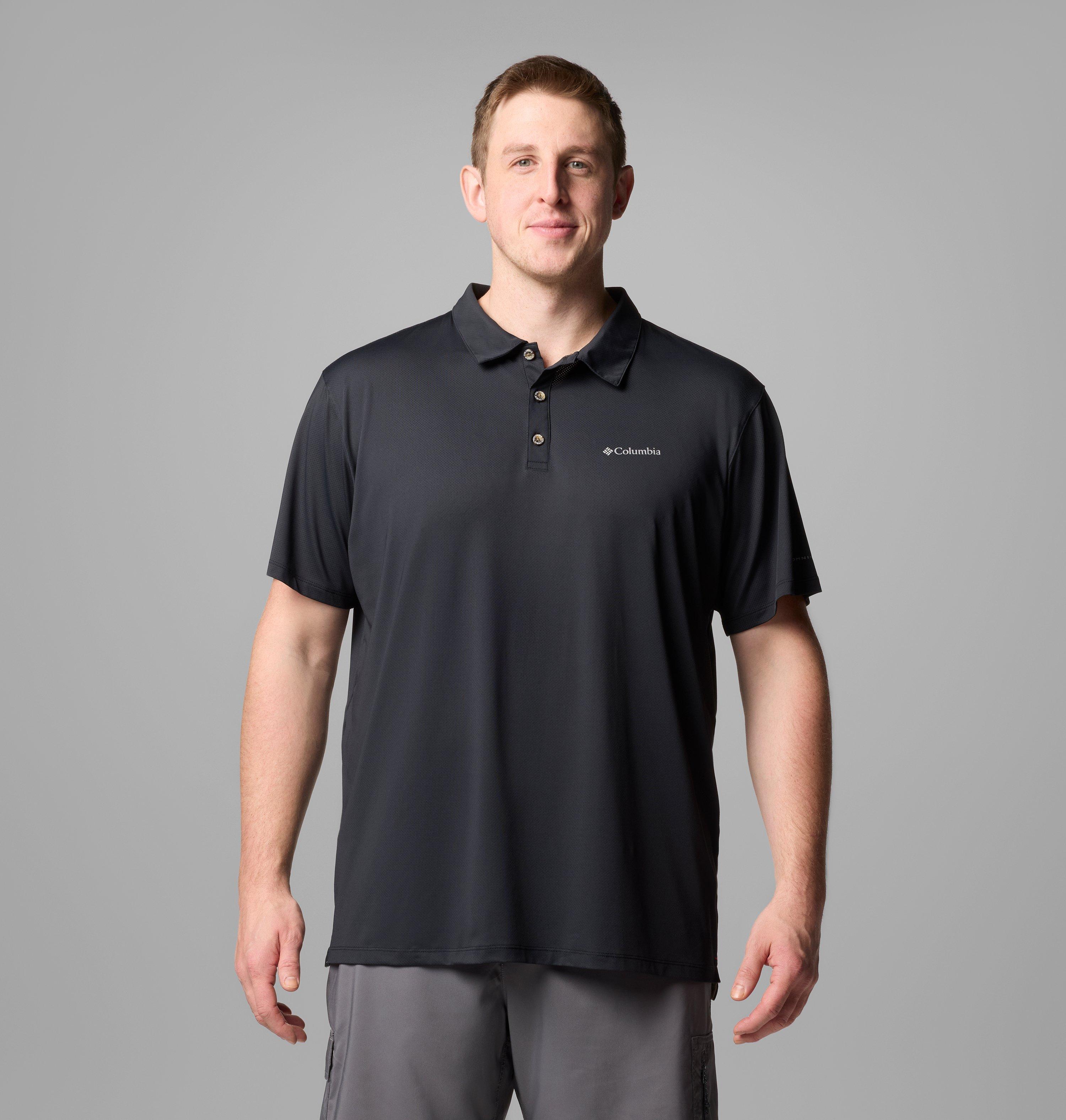 Men's Tech Trail Utility Polo - Big