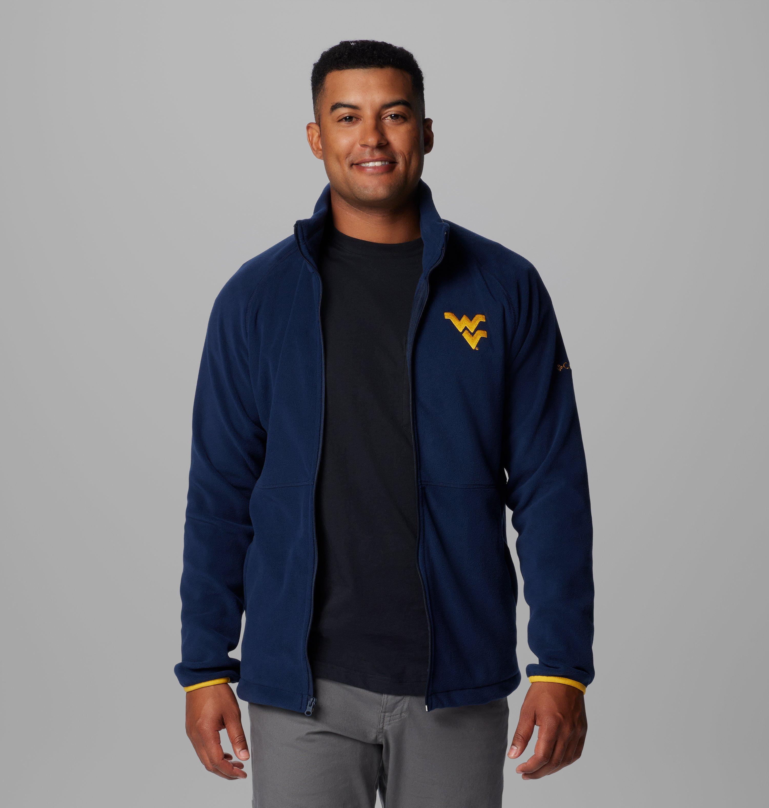 Men's Collegiate Flanker IV Fleece Jacket - West Virginia