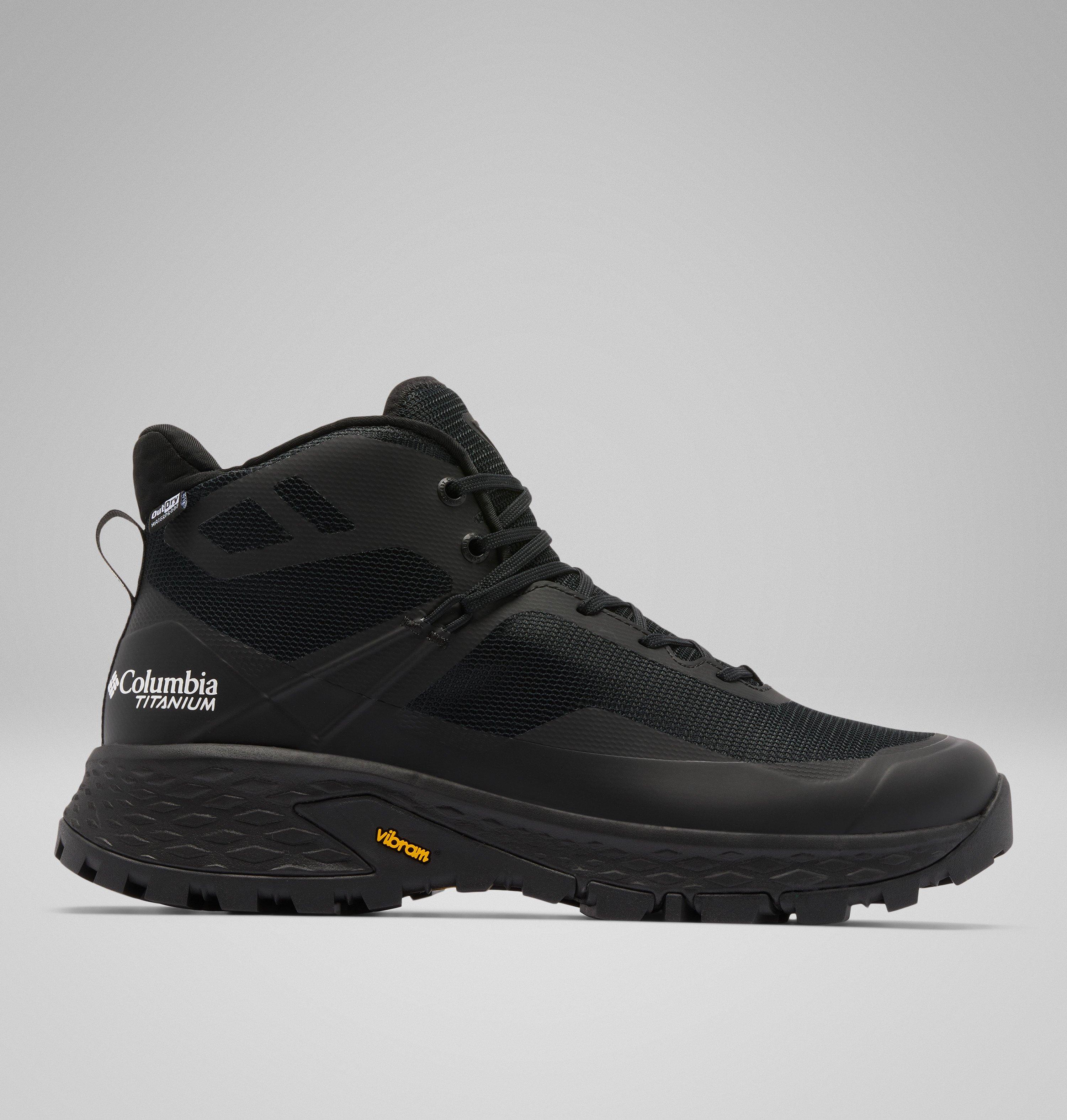 Men's Tellurix Titanium OutDry Mid Shoe - Wide