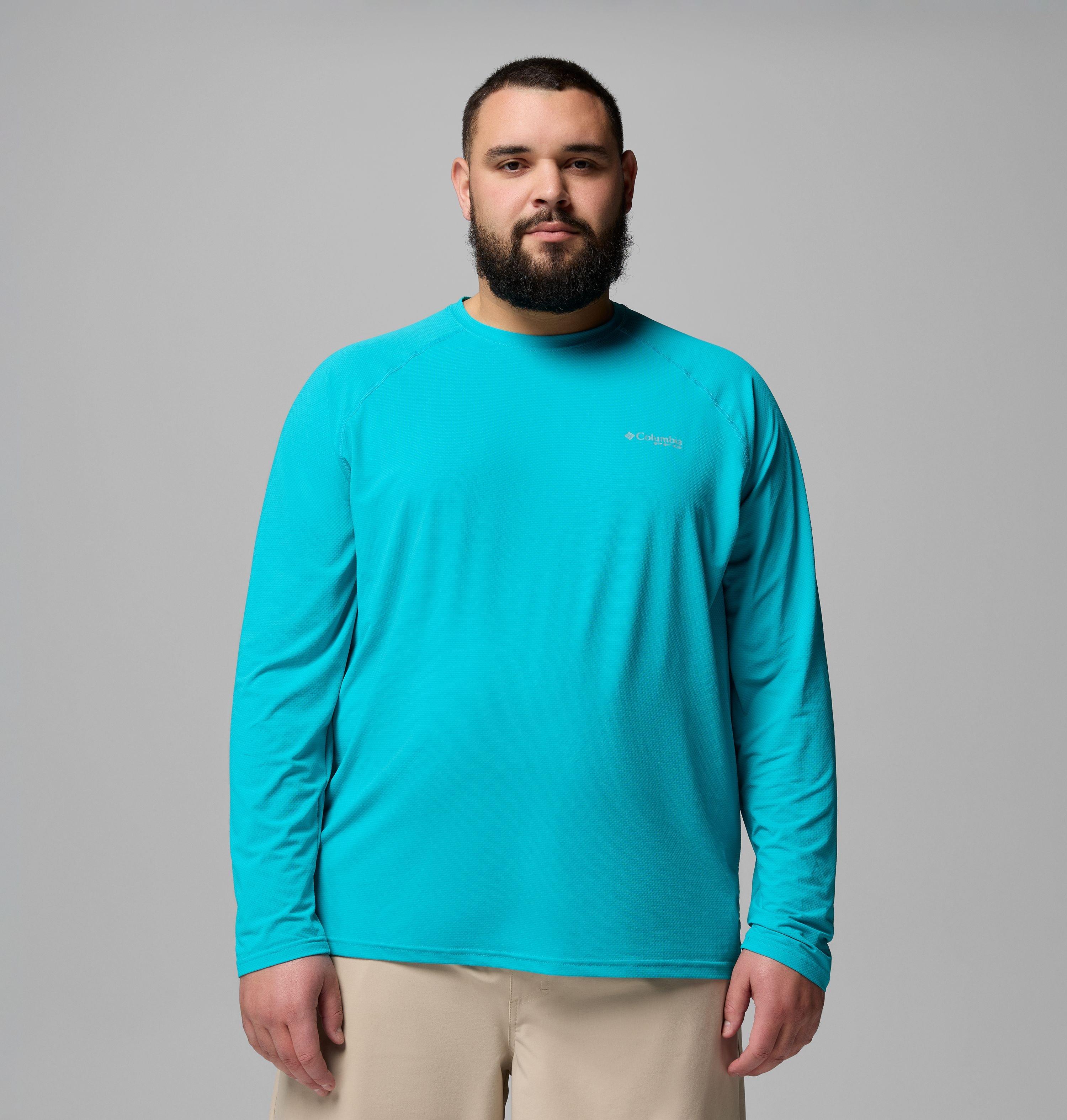 Men's PFG Solar Stream II Long Sleeve Shirt - Big