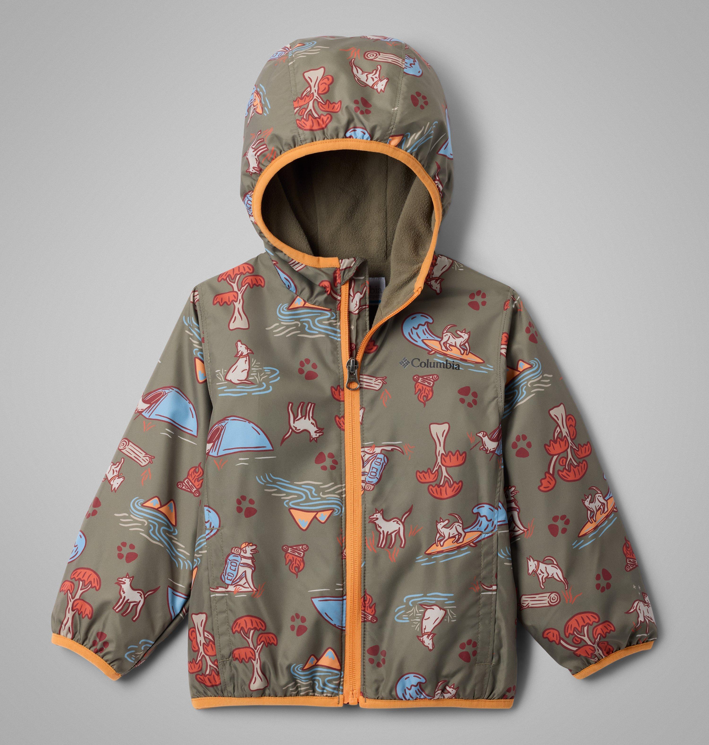 Toddler Mini Pixel Grabber III Wind Jacket