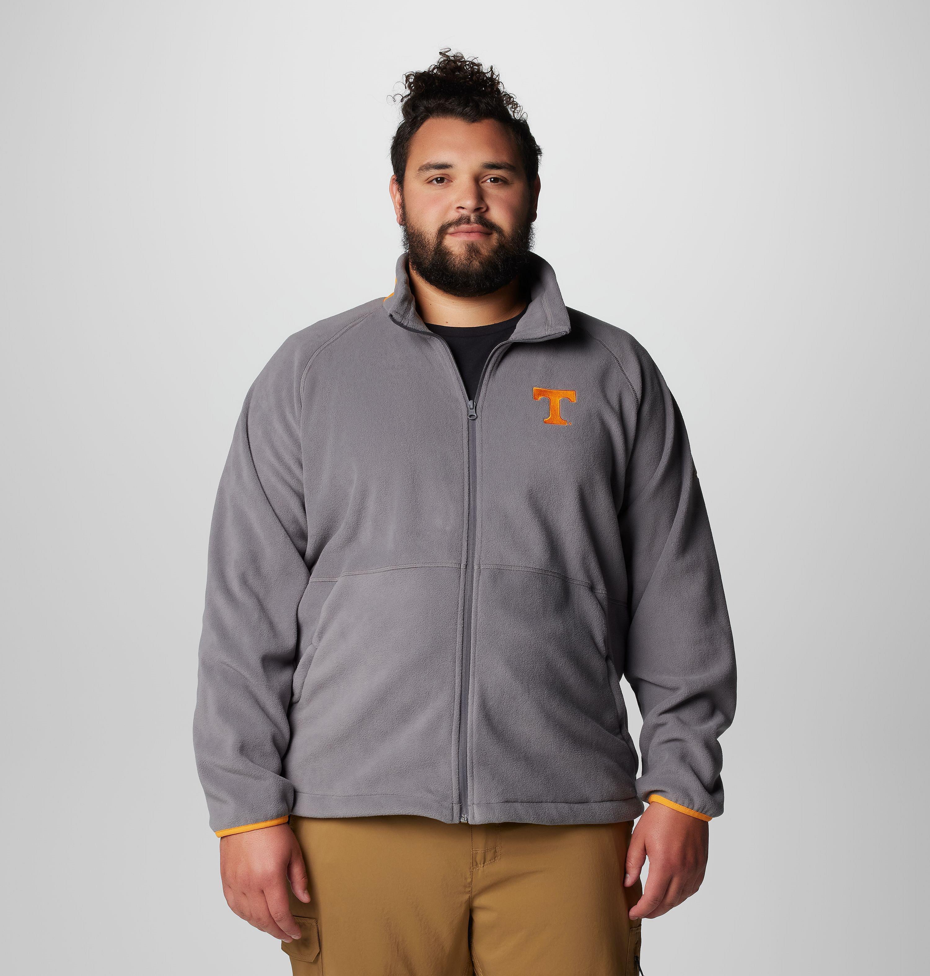 Men's Collegiate Flanker IV Fleece Jacket - Big - Tennessee