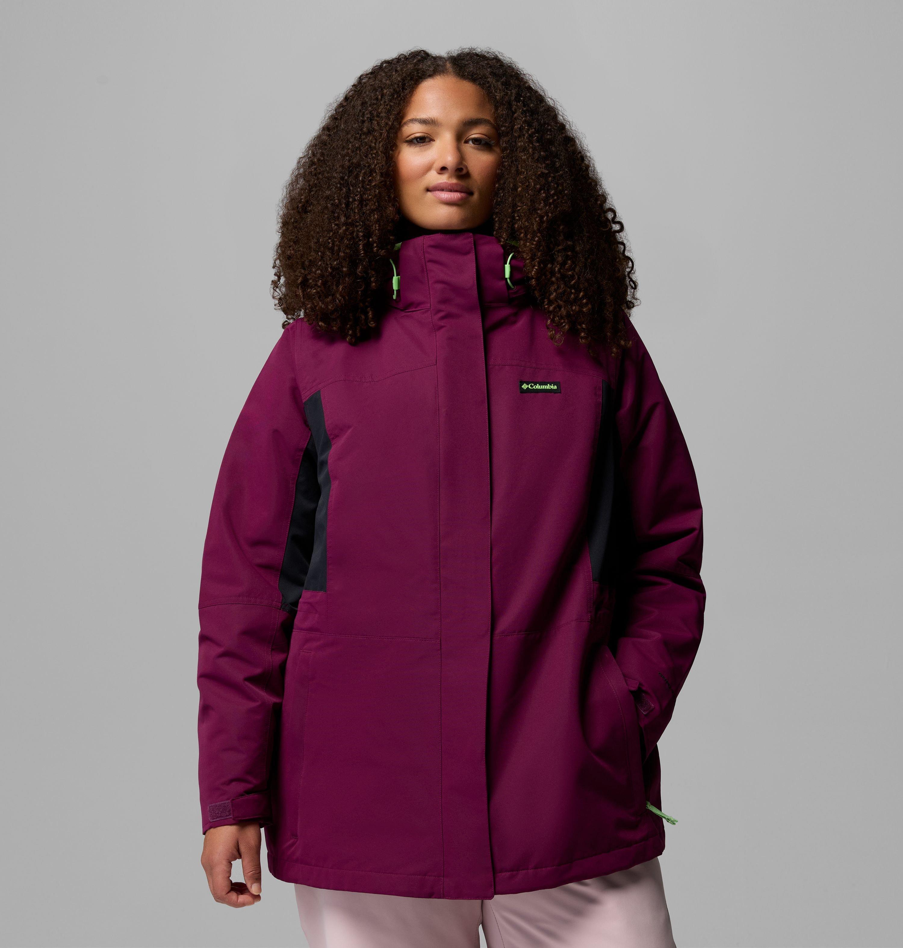 Women's Bugaboo IV Fleece Interchange Jacket - Plus Size