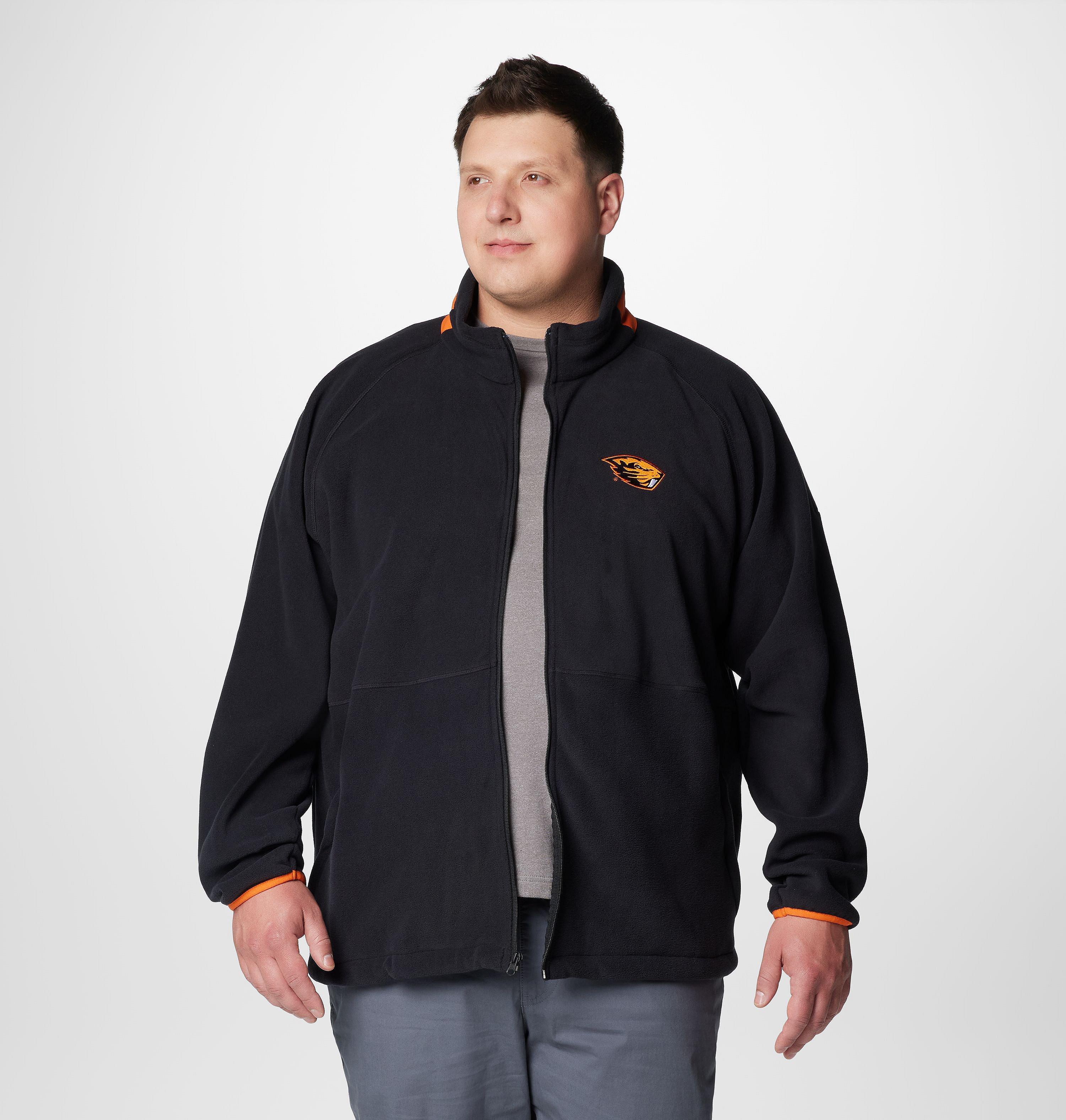 Men's Collegiate Flanker IV Fleece Jacket - Big - Oregon State