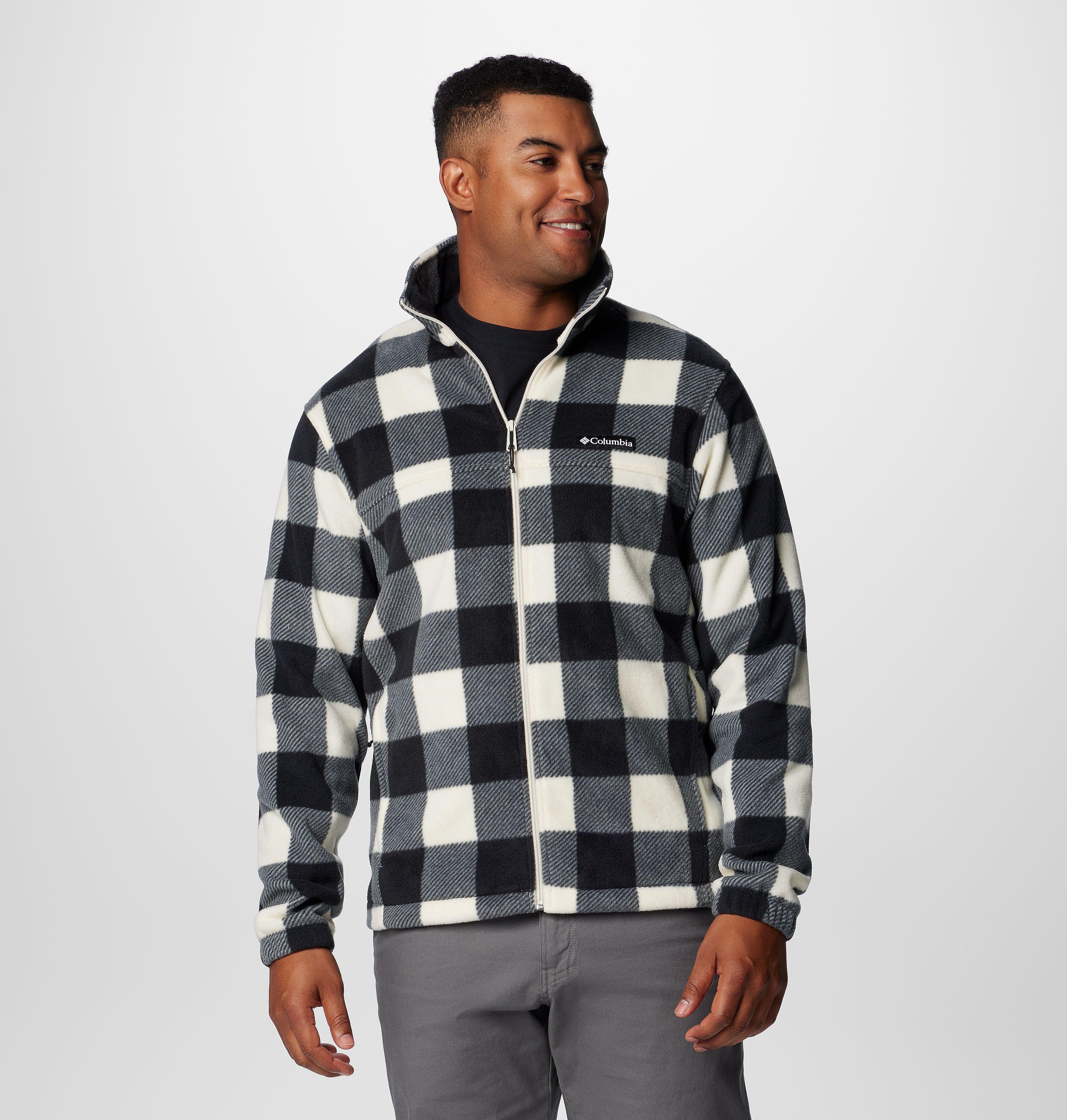 Men's Steens Mountain Printed Fleece Jacket - Tall