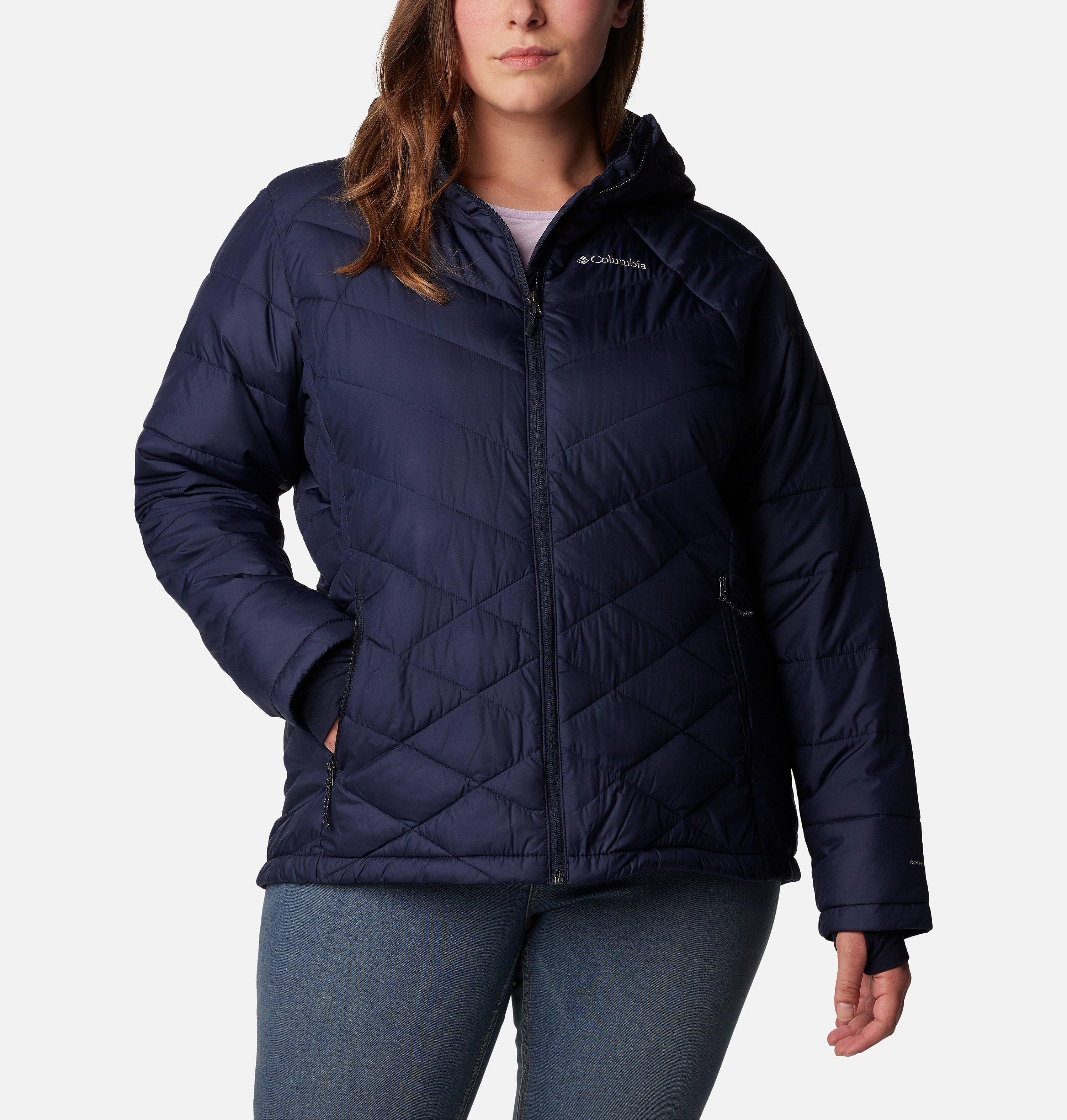 Women's Heavenly Hooded Jacket - Plus Size