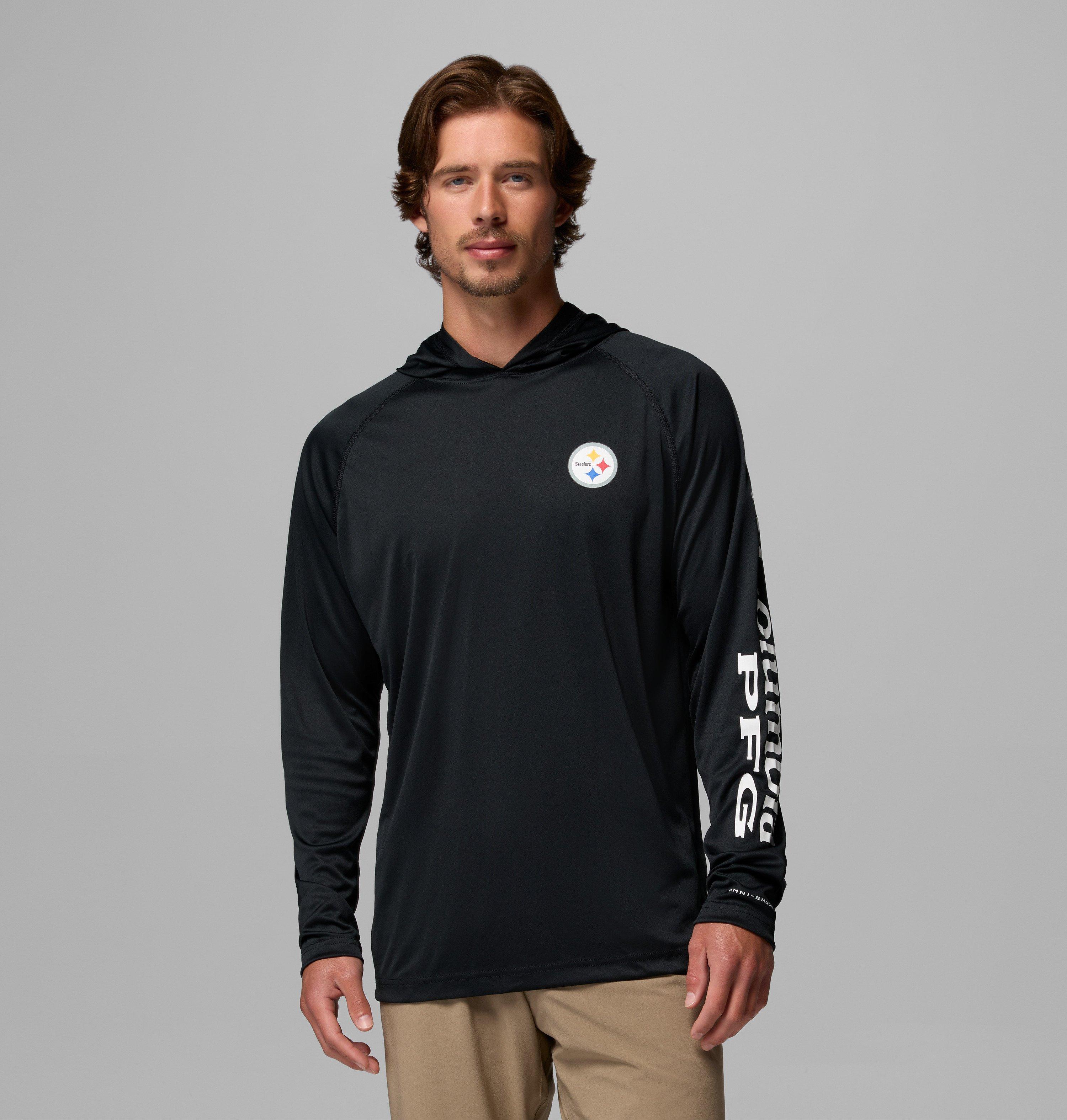 Men's NFL PFG Terminal Tackle™ Hoodie Pittsburgh Steelers