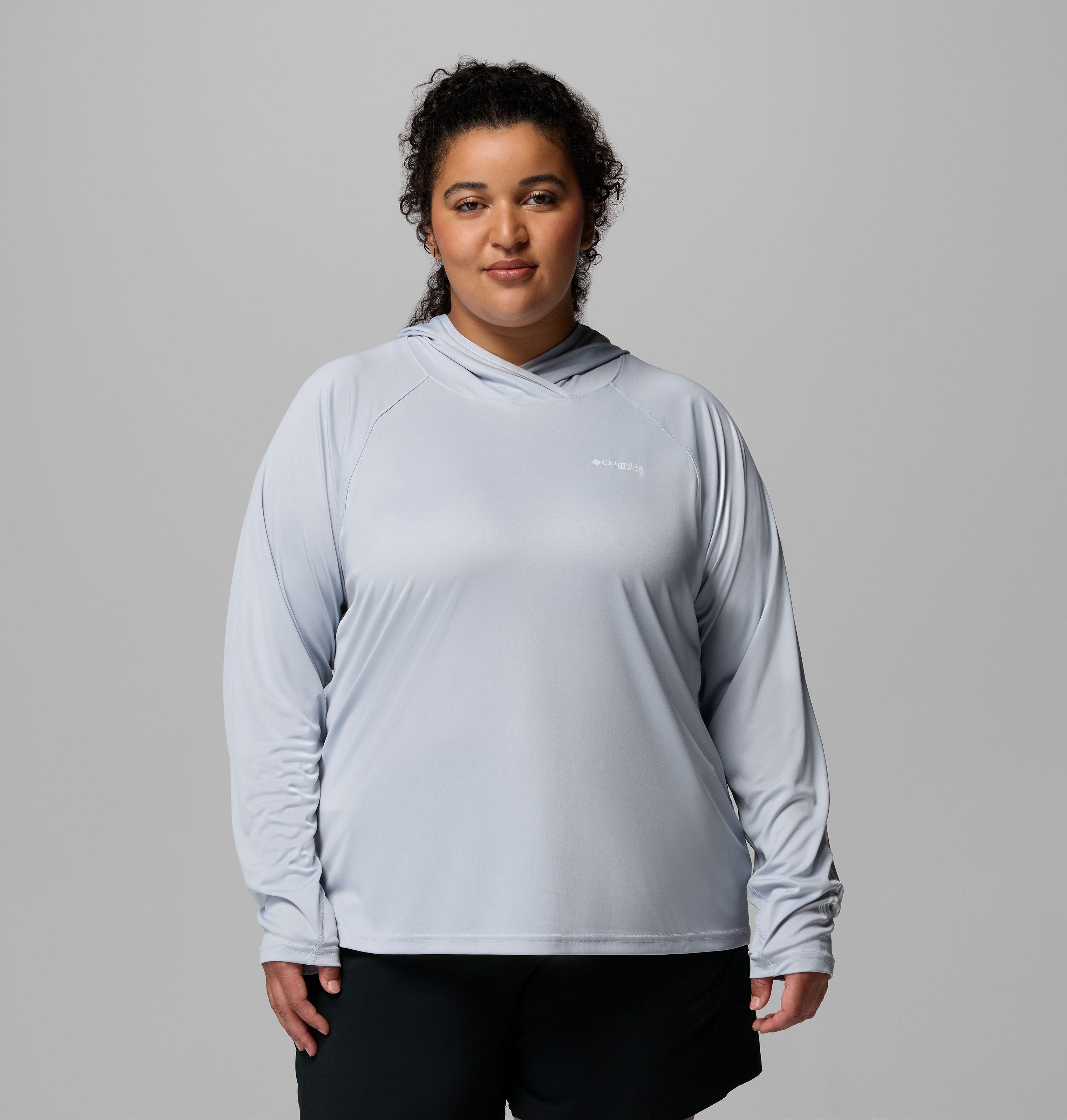 Women's PFG Tidal Tee II Hoodie - Plus Size